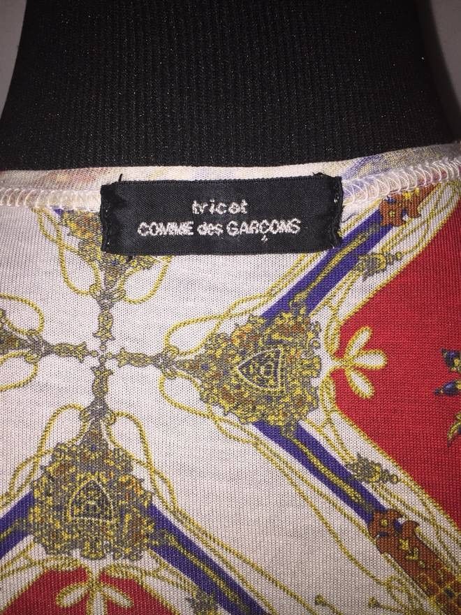 Comme des Garcons COMME DES GARÇONS TANK TOPS Size S / US 4 / IT 40 - 8 Thumbnail