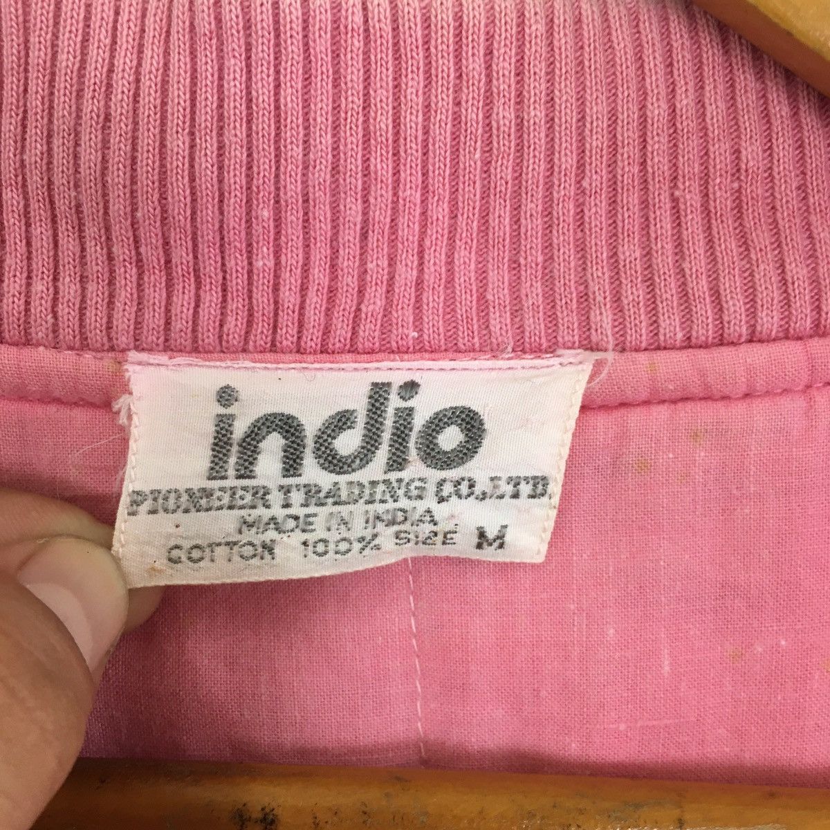 Indigo Indio Cotton Bomber Size US M / EU 48-50 / 2 - 11 Thumbnail