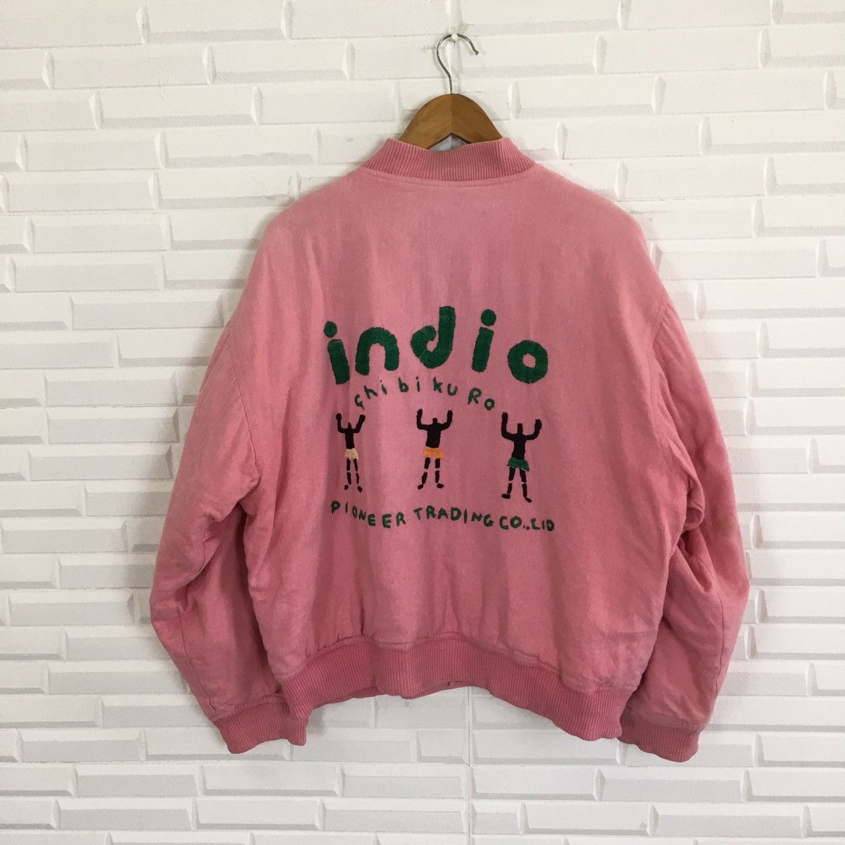 Indigo Indio Cotton Bomber Size US M / EU 48-50 / 2 - 1 Thumbnail