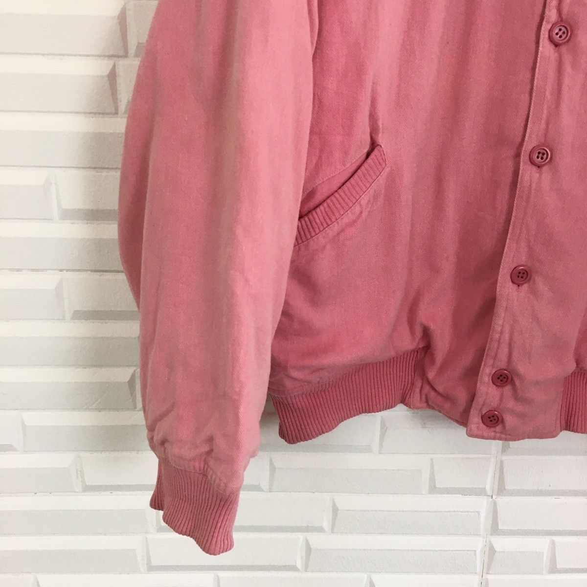Indigo Indio Cotton Bomber Size US M / EU 48-50 / 2 - 3 Thumbnail