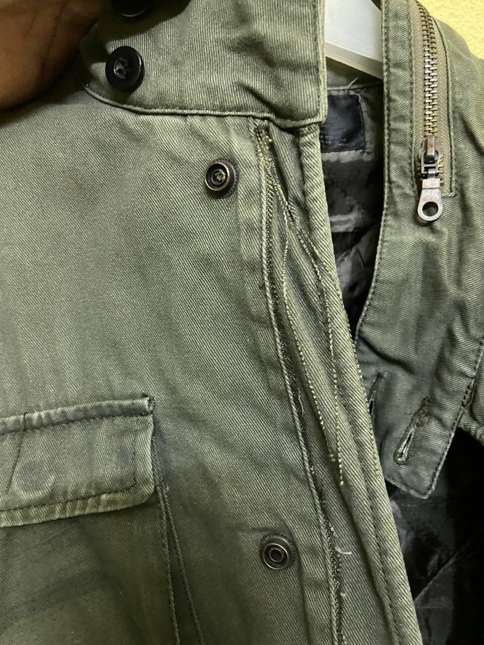 Japanese Brand Vintage Style N Hollywood Fishtail Army Jacket Size US S / EU 44-46 / 1 - 12 Thumbnail