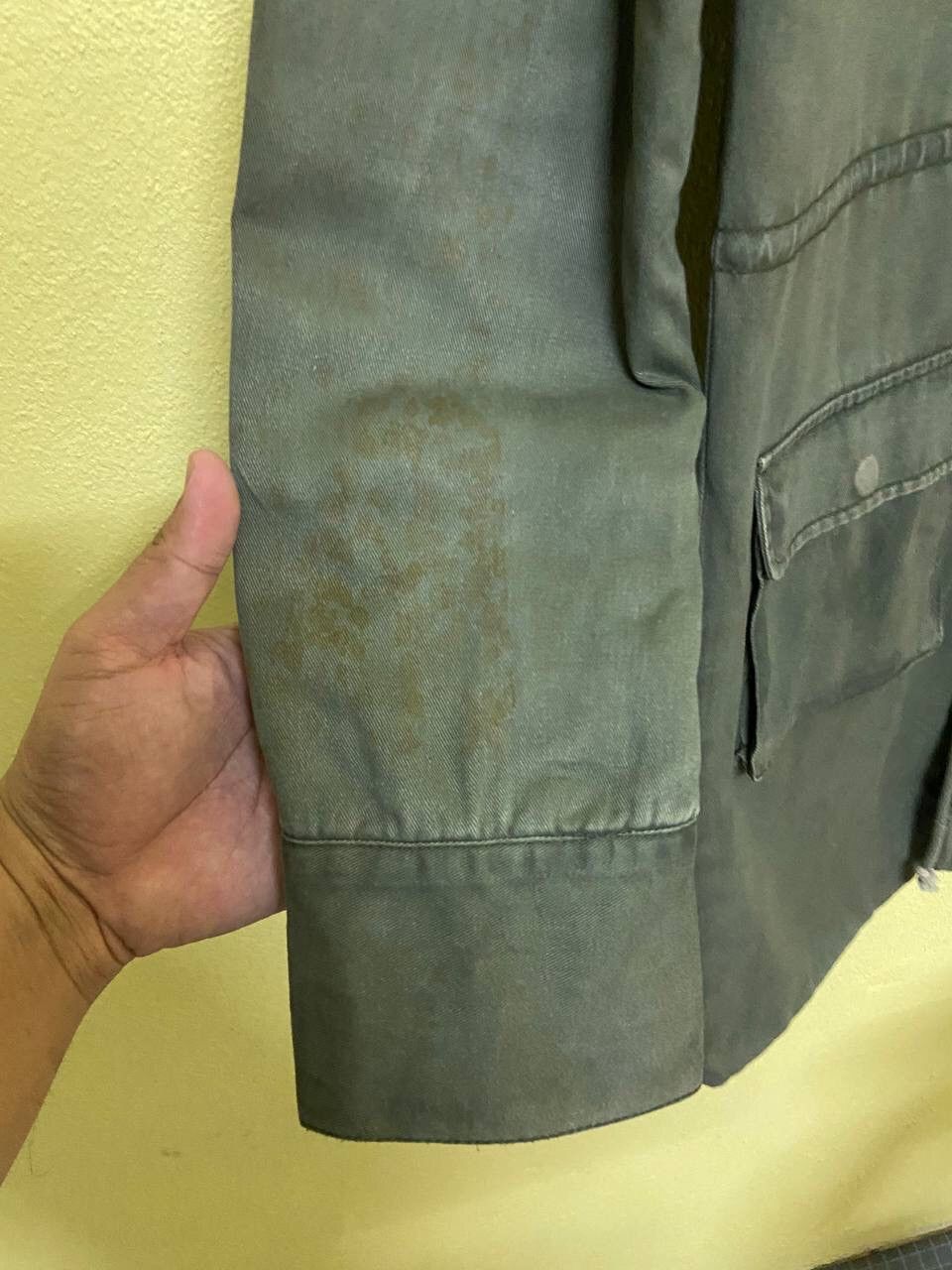 Japanese Brand Vintage Style N Hollywood Fishtail Army Jacket Size US S / EU 44-46 / 1 - 8 Thumbnail