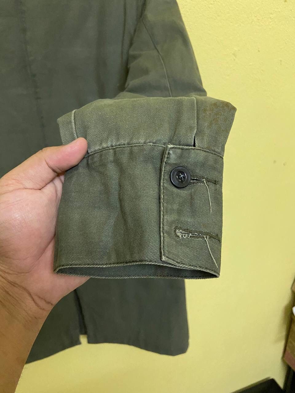 Japanese Brand Vintage Style N Hollywood Fishtail Army Jacket Size US S / EU 44-46 / 1 - 9 Thumbnail