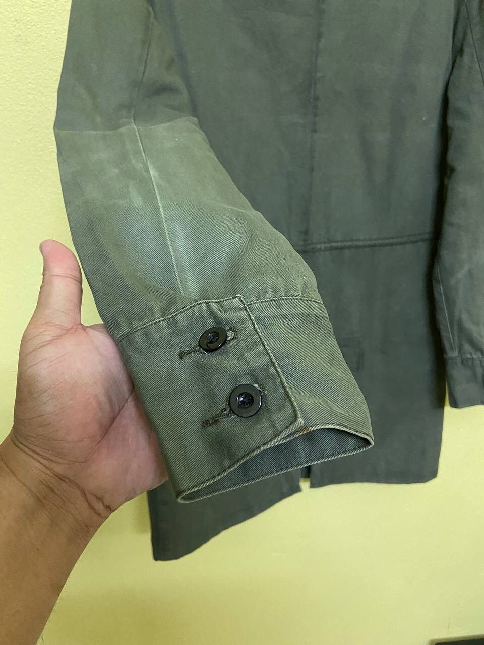 Japanese Brand Vintage Style N Hollywood Fishtail Army Jacket Size US S / EU 44-46 / 1 - 10 Thumbnail