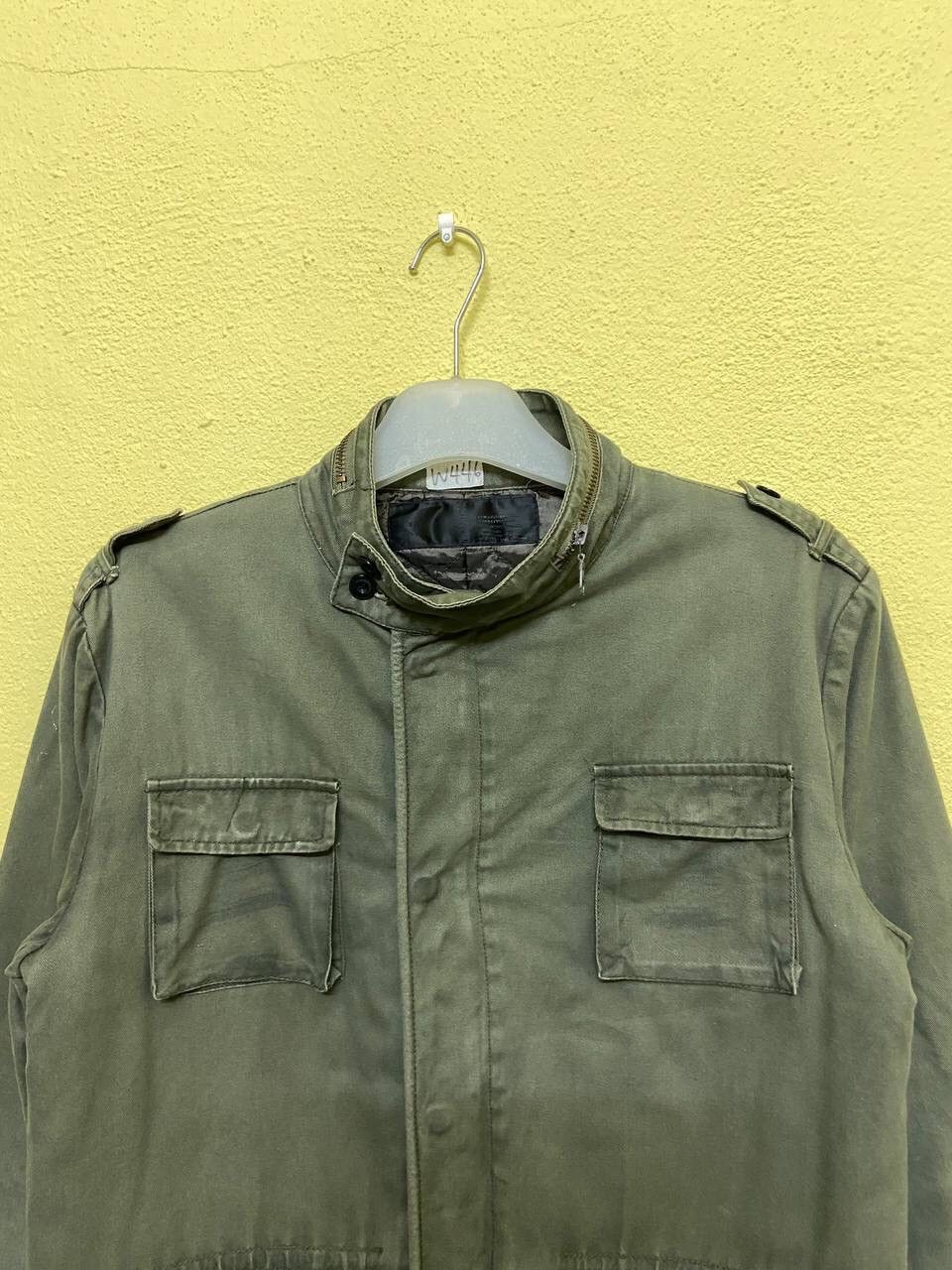 Japanese Brand Vintage Style N Hollywood Fishtail Army Jacket Size US S / EU 44-46 / 1 - 6 Thumbnail