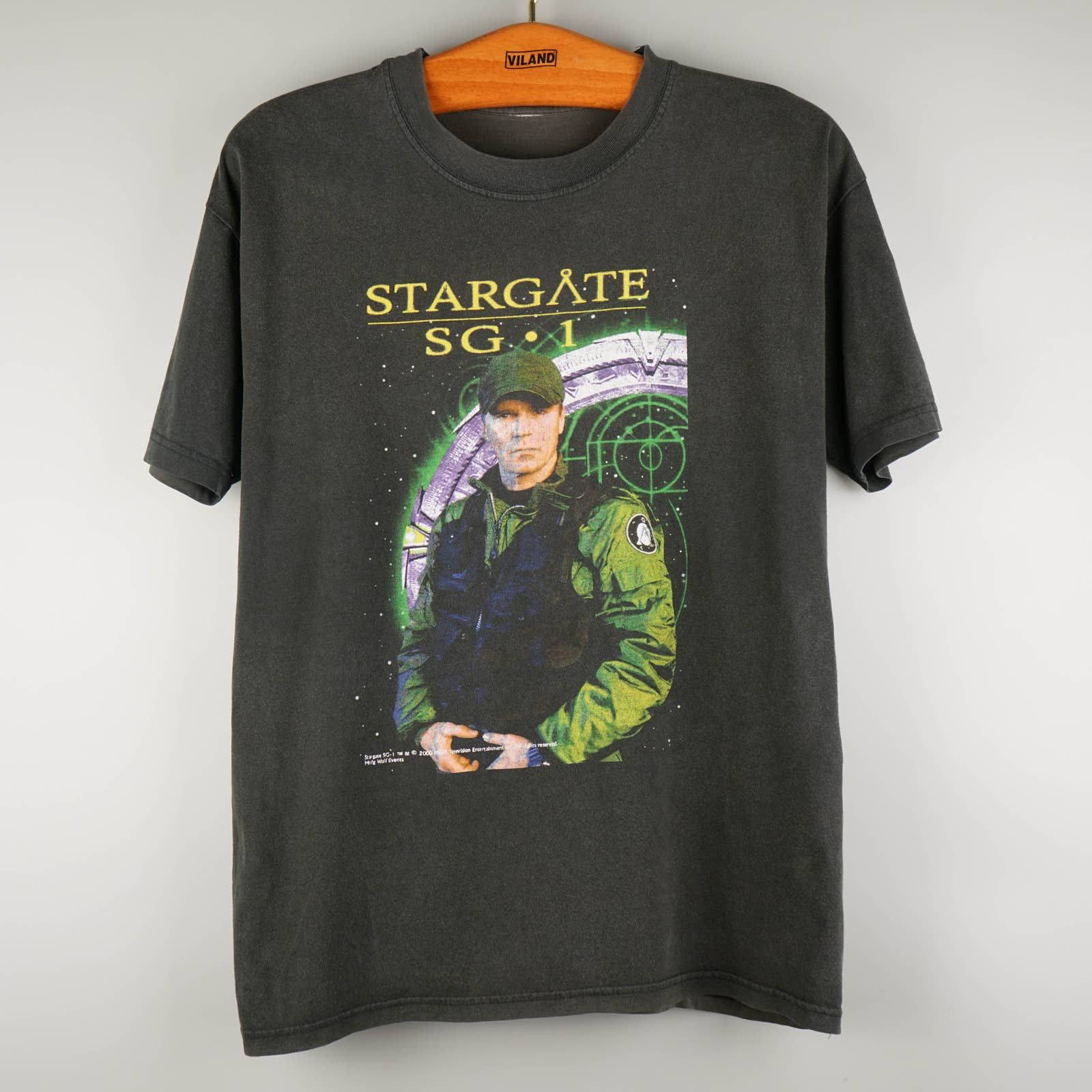 Stargate: Atlantis - Little Boys Water Gate T-Shirt In Black