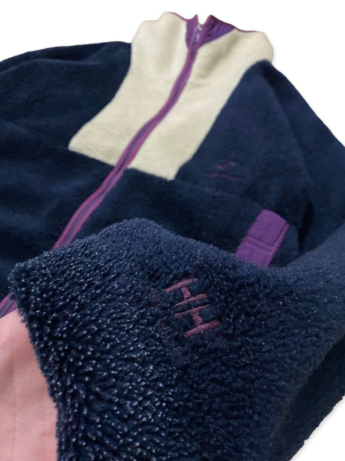 Helly Hansen Vintage Helly Hansen Fleece Sherpa Jacket Size US XXL / EU 58 / 5 - 3 Thumbnail