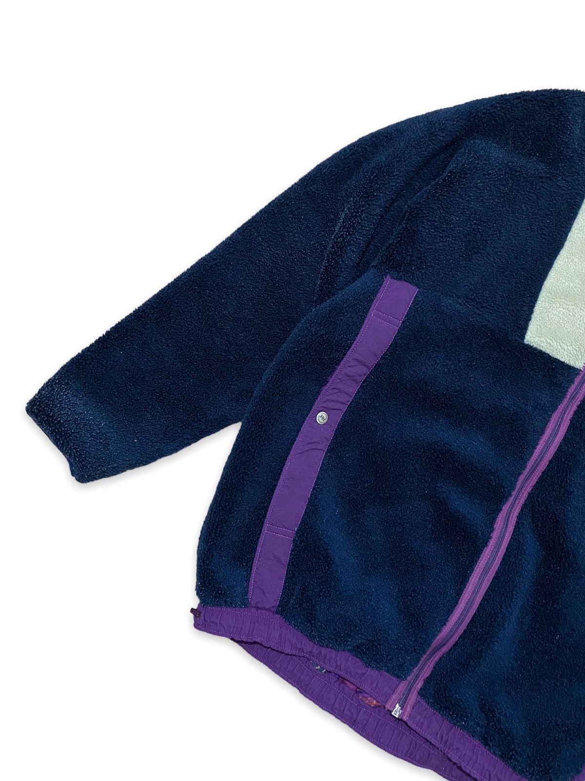 Helly Hansen Vintage Helly Hansen Fleece Sherpa Jacket Size US XXL / EU 58 / 5 - 5 Thumbnail