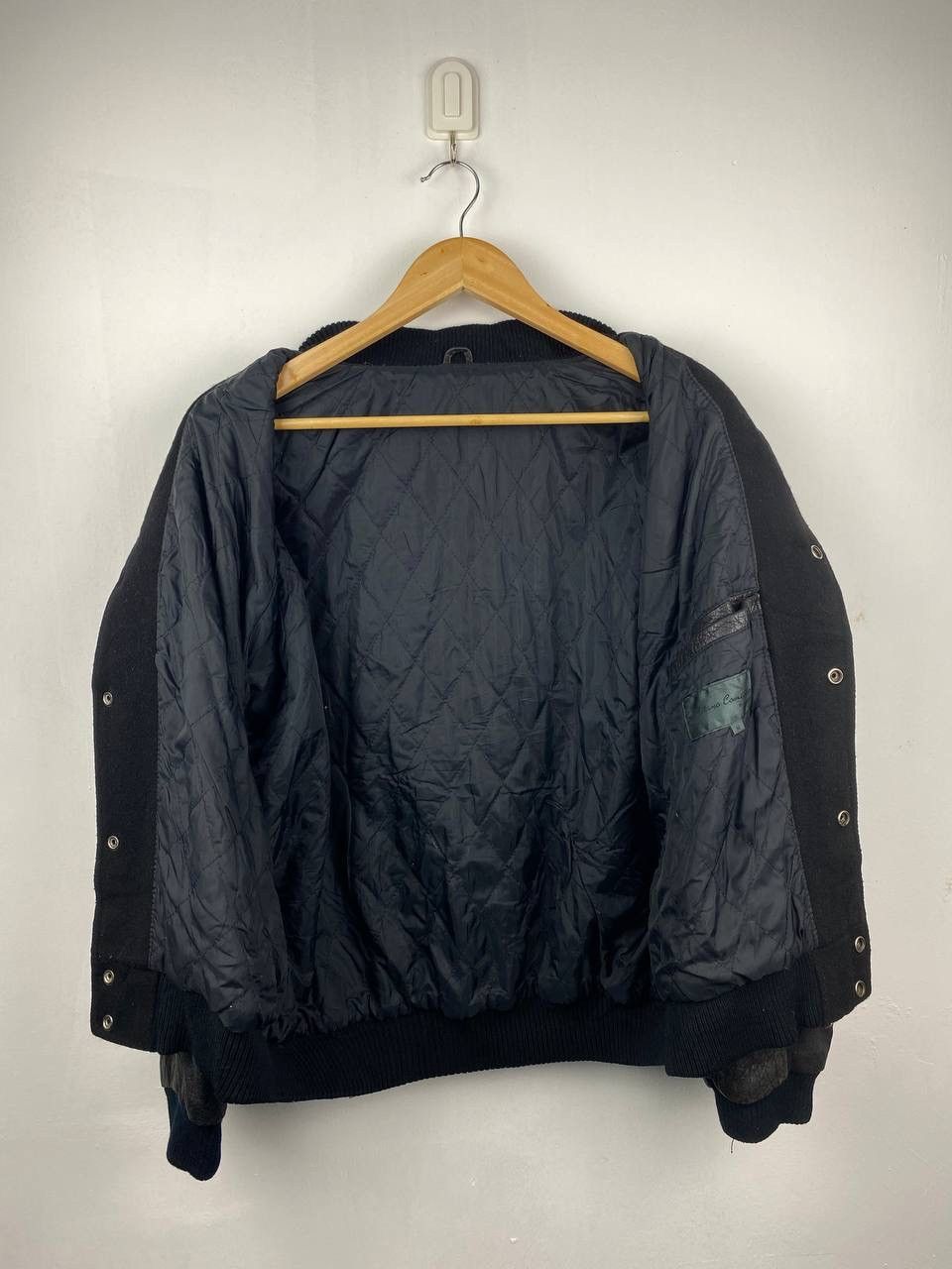 Japanese Brand Vintage Milano Varsity Jacket Oversized Baggy Size US M / EU 48-50 / 2 - 3 Thumbnail