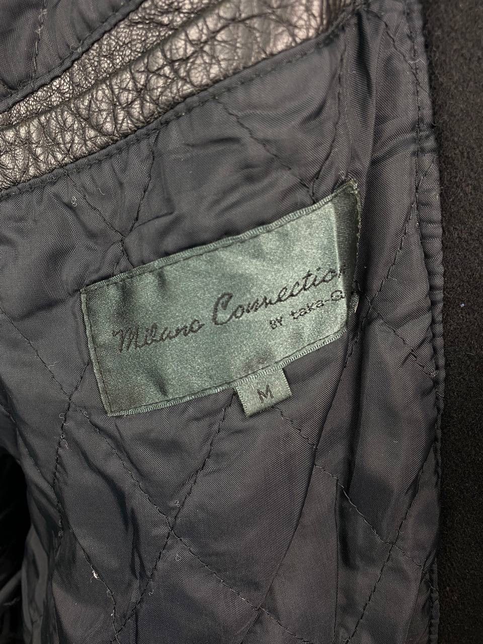 Japanese Brand Vintage Milano Varsity Jacket Oversized Baggy Size US M / EU 48-50 / 2 - 6 Thumbnail