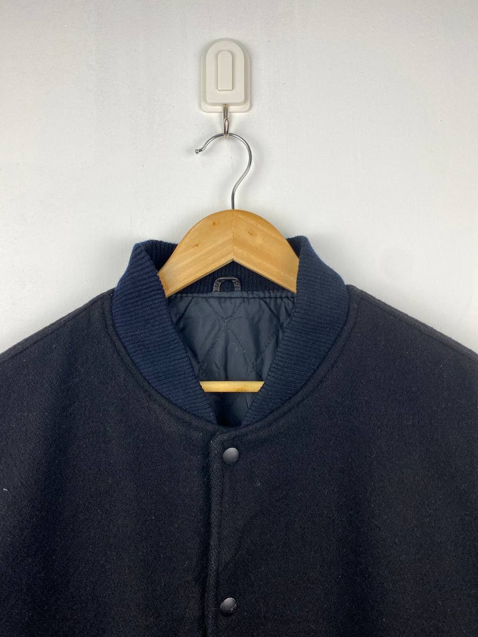 Japanese Brand Vintage Milano Varsity Jacket Oversized Baggy Size US M / EU 48-50 / 2 - 4 Thumbnail