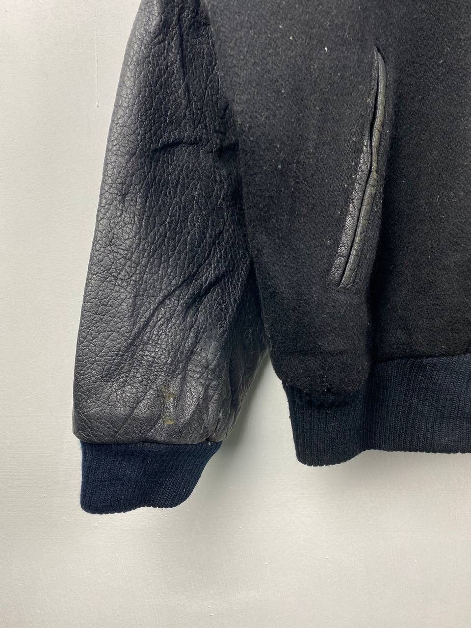 Japanese Brand Vintage Milano Varsity Jacket Oversized Baggy Size US M / EU 48-50 / 2 - 8 Thumbnail