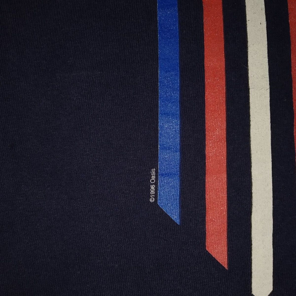 Band Tees Vintage 90s OASIS Britrock Britpop Promo Music Shirt Size US L / EU 52-54 / 3 - 4 Thumbnail