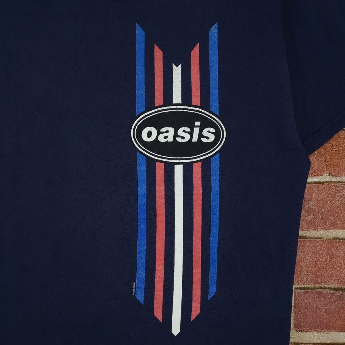 Band Tees Vintage 90s OASIS Britrock Britpop Promo Music Shirt Size US L / EU 52-54 / 3 - 3 Thumbnail