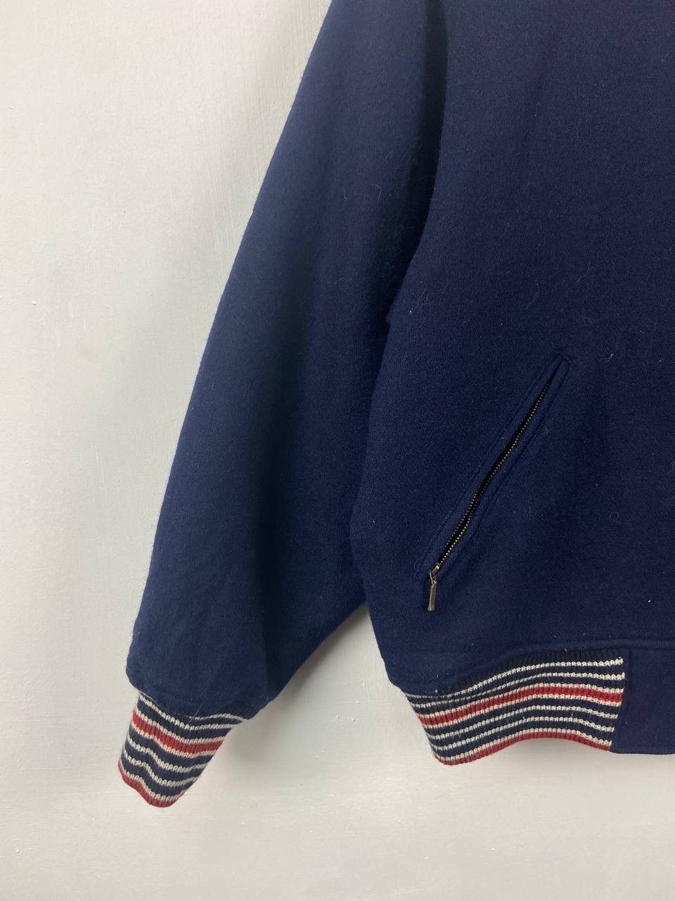 Japanese Brand Vintage M. Club Varsity Jacket Oversized Baggy Size US L / EU 52-54 / 3 - 6 Thumbnail