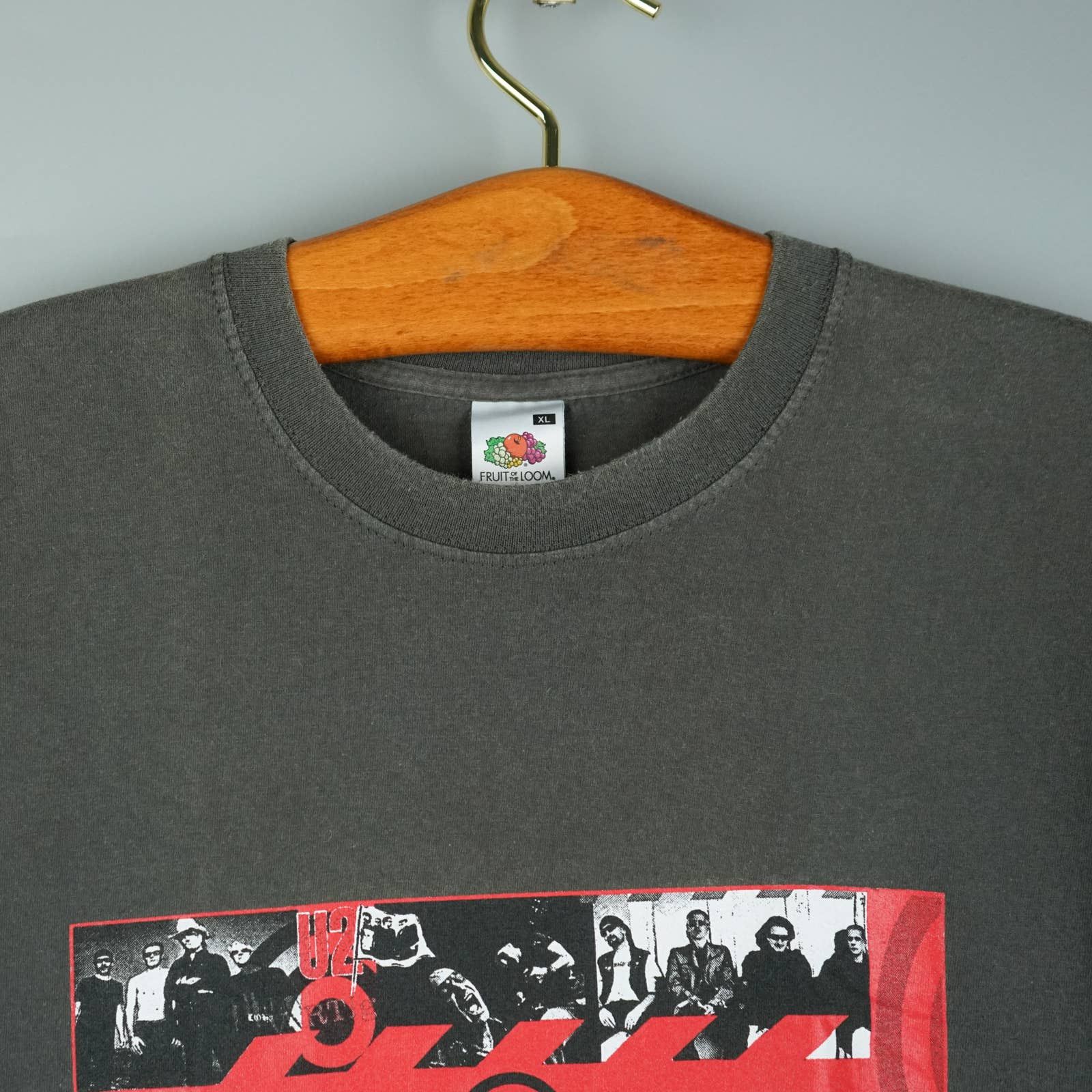 Band Tees × Vintage 2005 u2 t-shirt Size US XL / EU 56 / 4 - 4 Thumbnail