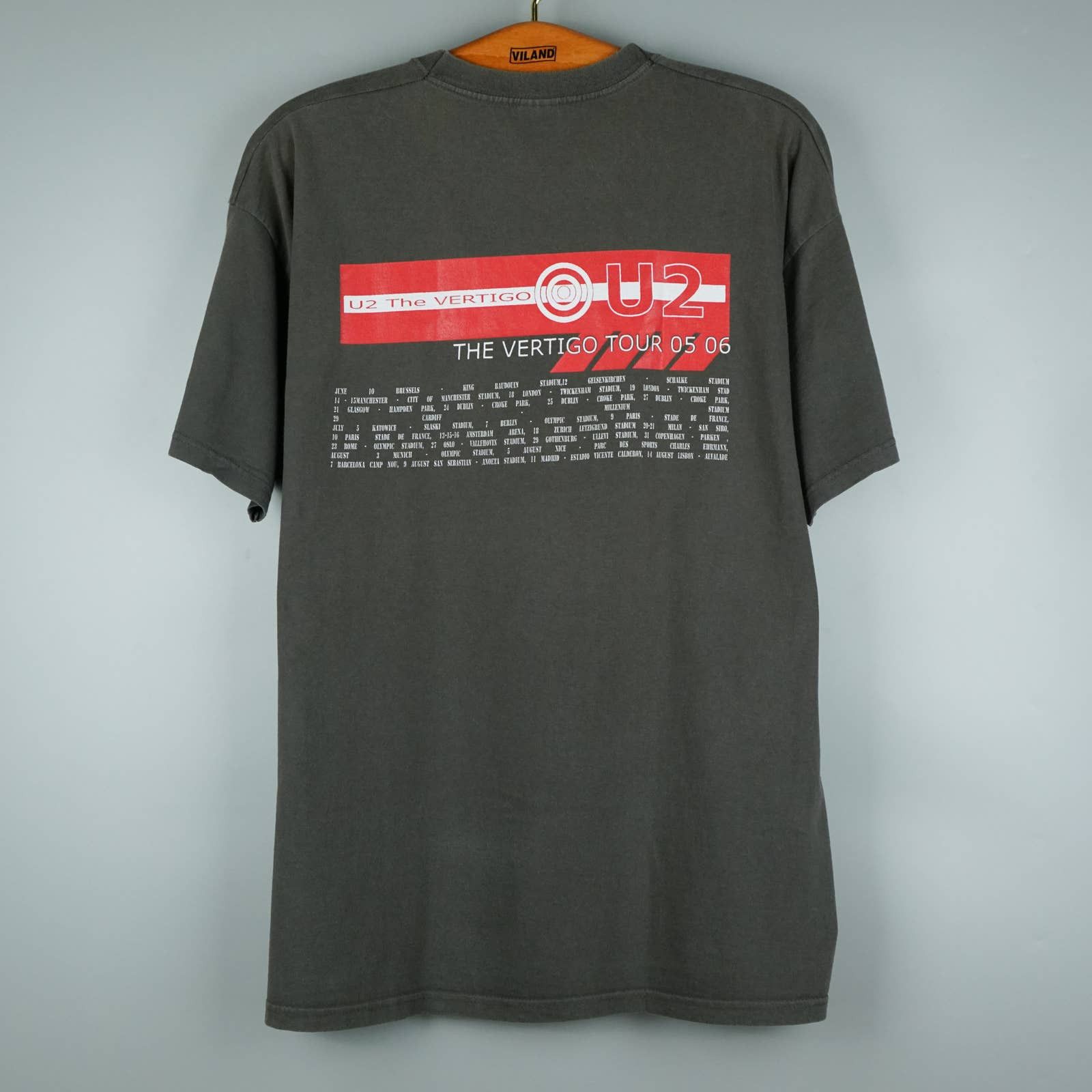Band Tees × Vintage 2005 u2 t-shirt Size US XL / EU 56 / 4 - 5 Thumbnail