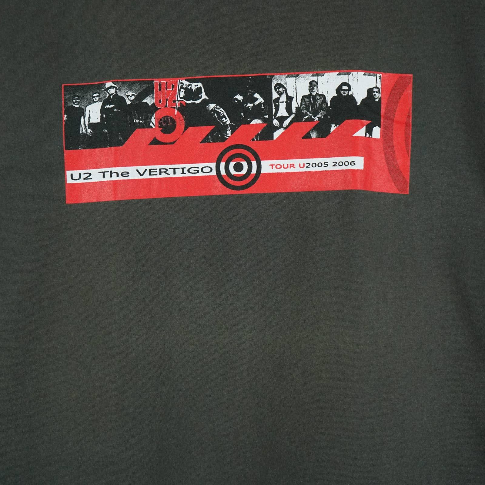 Band Tees × Vintage 2005 u2 t-shirt Size US XL / EU 56 / 4 - 2 Thumbnail