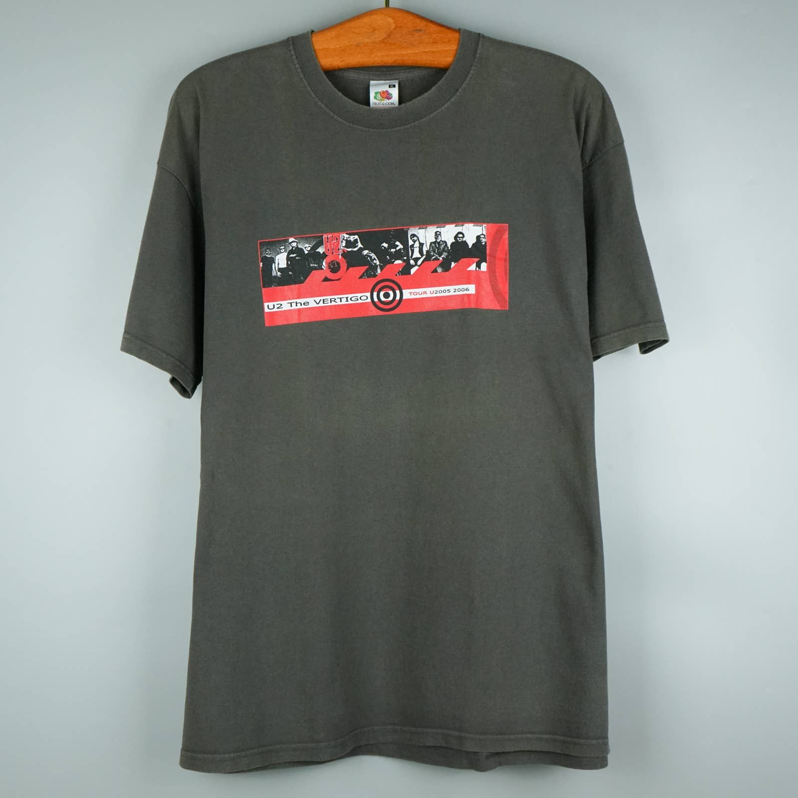 Band Tees × Vintage 2005 u2 t-shirt Size US XL / EU 56 / 4 - 1 Thumbnail