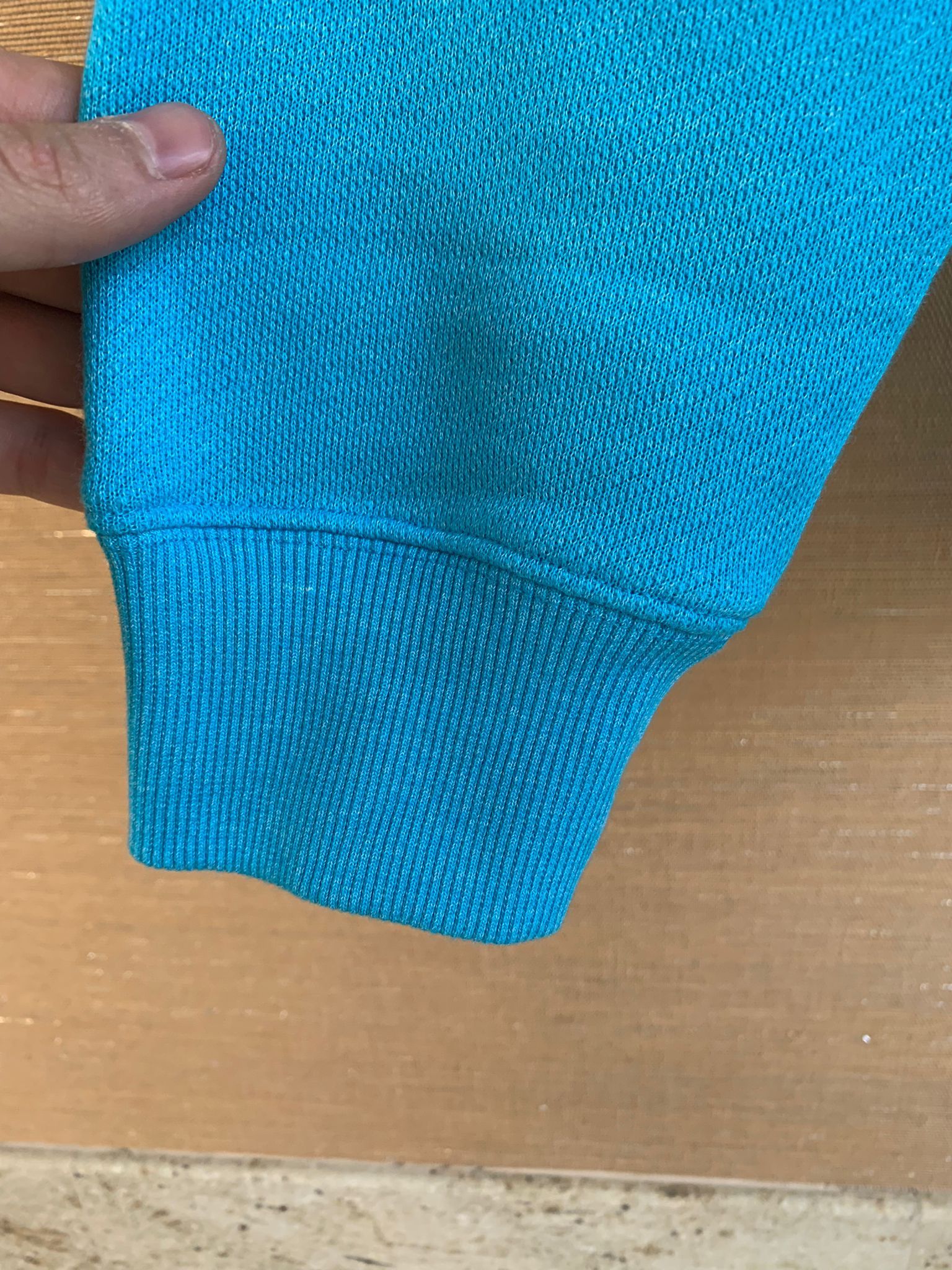 Acne Studios Raglan Sweater in Bright Blue Size US XL / EU 56 / 4 - 3 Thumbnail