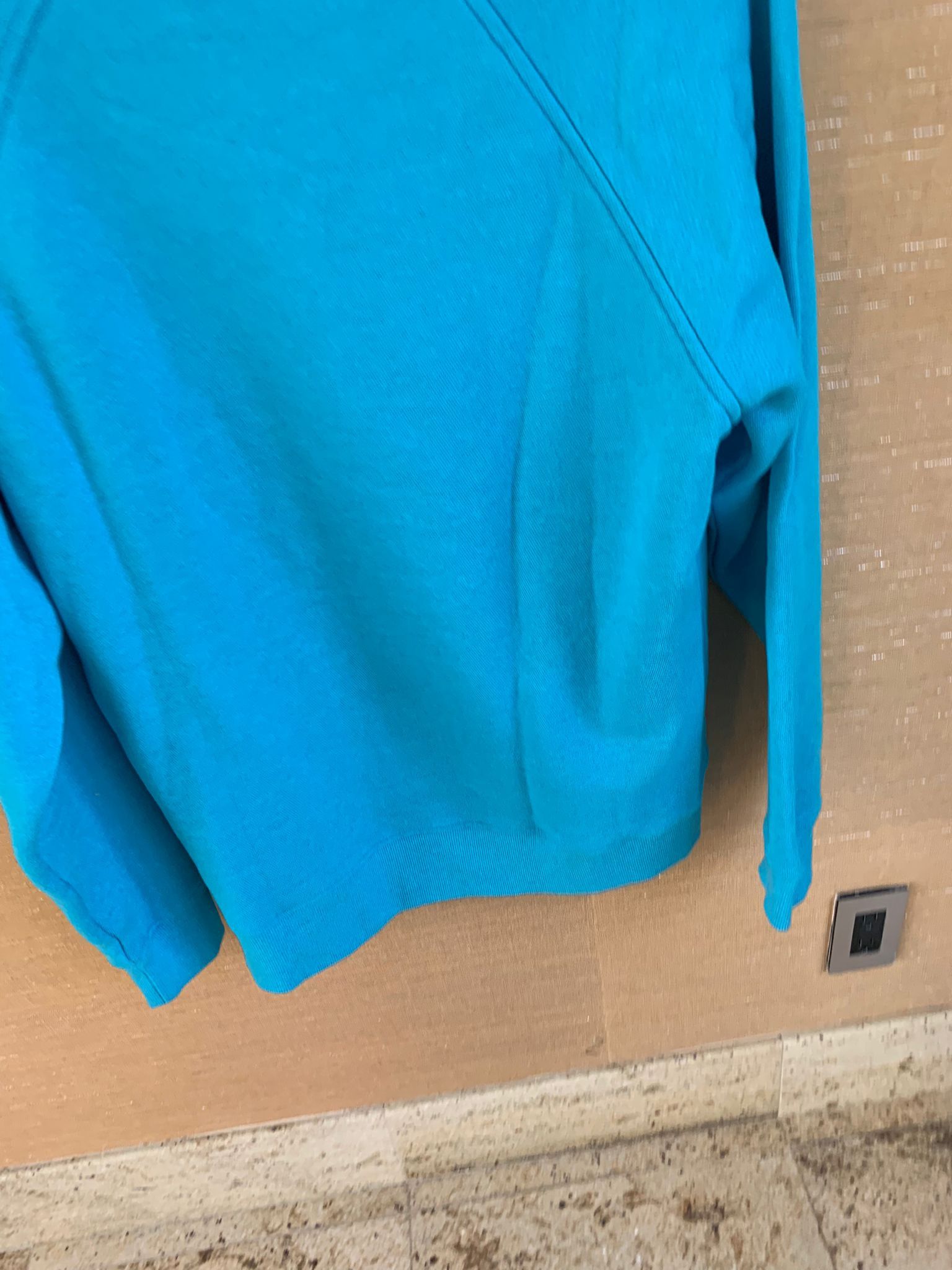 Acne Studios Raglan Sweater in Bright Blue Size US XL / EU 56 / 4 - 7 Thumbnail