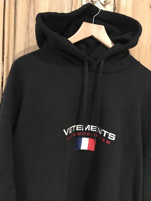 Vetements x Tommy Hilfiger Double Sleeve Hoodie