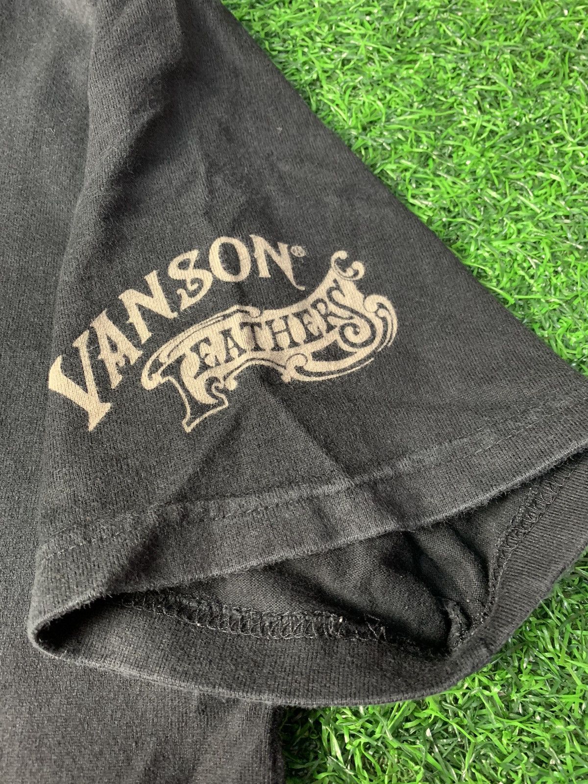 Cartoon Network Vanson Leathers X Tweety Motorcycles Speed King Tee Size US M / EU 48-50 / 2 - 6 Thumbnail