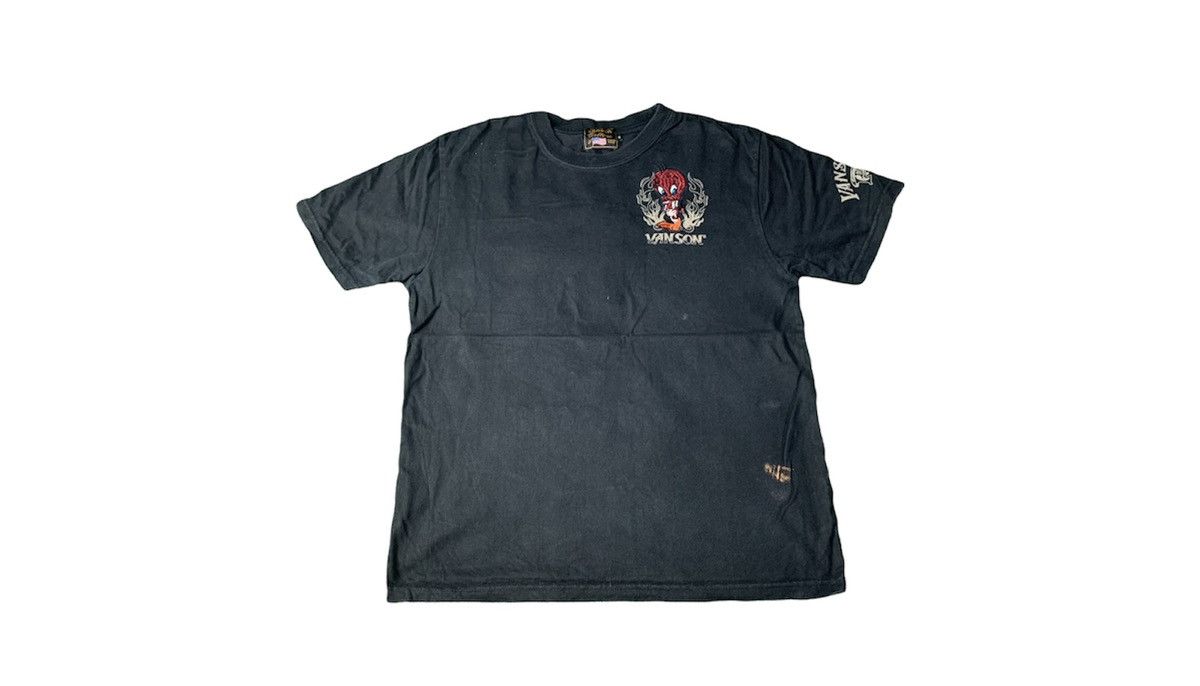 Cartoon Network Vanson Leathers X Tweety Motorcycles Speed King Tee Size US M / EU 48-50 / 2 - 3 Thumbnail