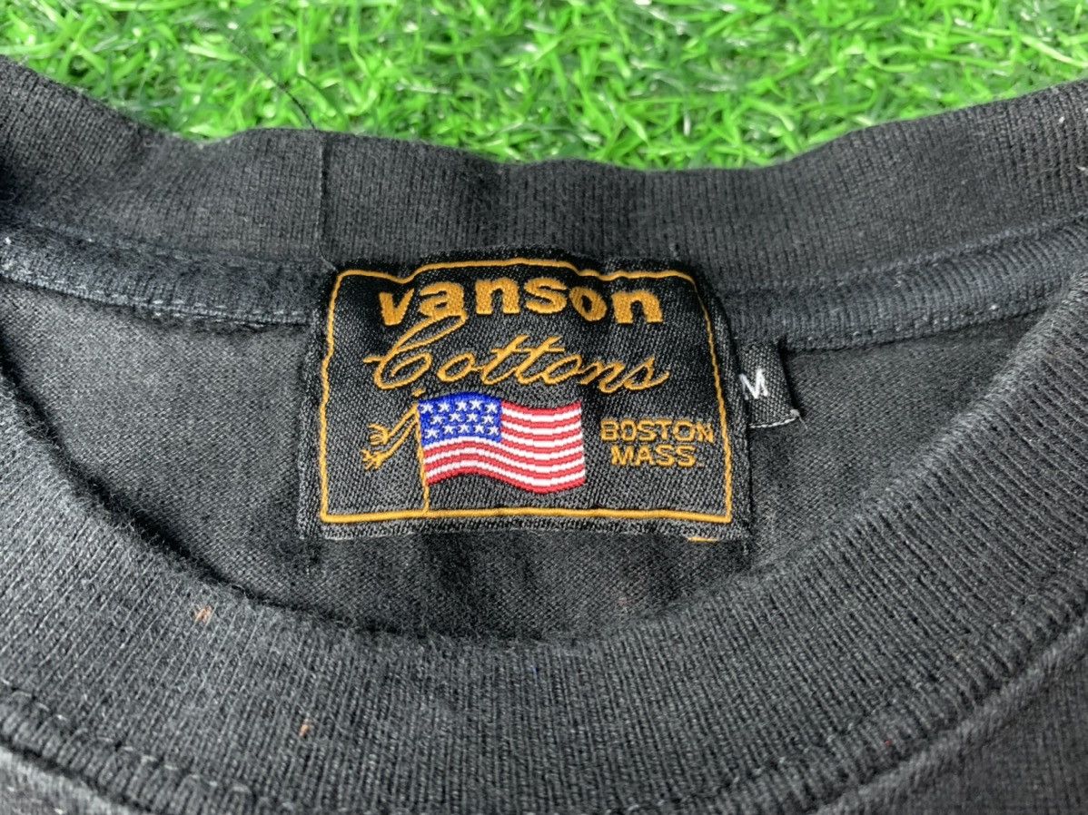Cartoon Network Vanson Leathers X Tweety Motorcycles Speed King Tee Size US M / EU 48-50 / 2 - 4 Thumbnail