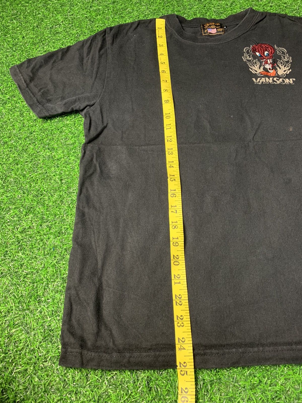 Cartoon Network Vanson Leathers X Tweety Motorcycles Speed King Tee Size US M / EU 48-50 / 2 - 13 Thumbnail