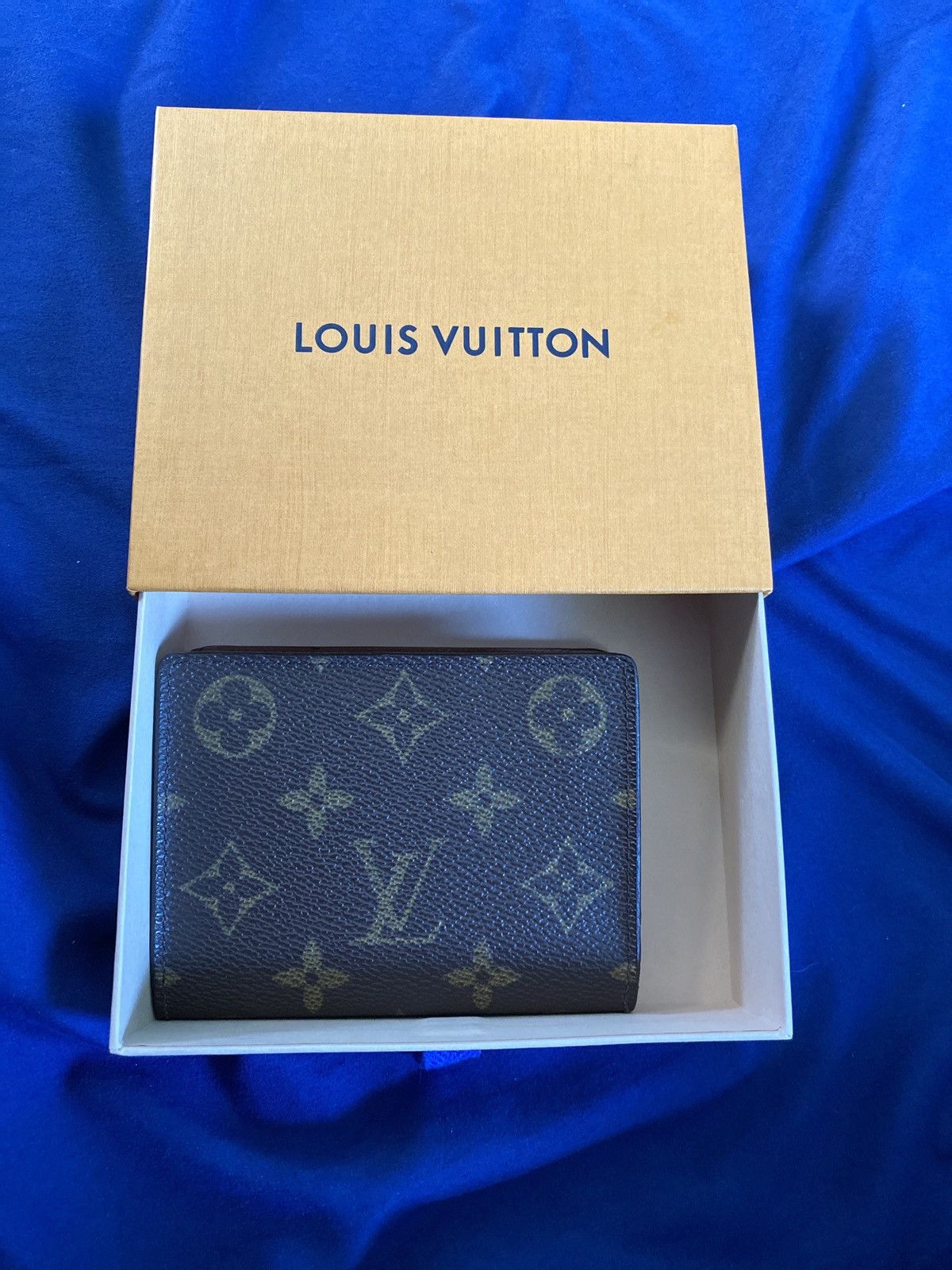 Louis Vuitton LV Business Card Holder Wallet Grailed