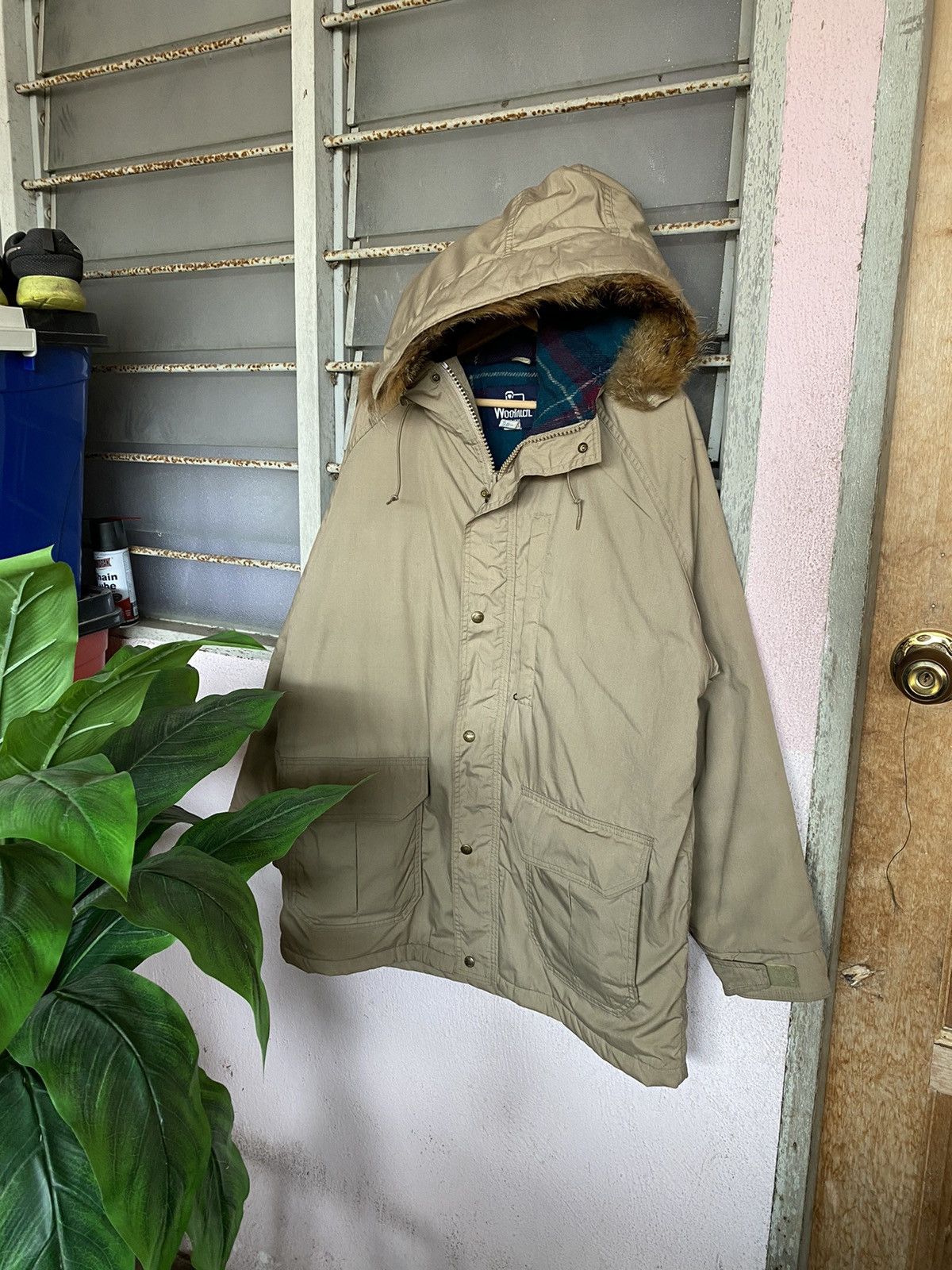 Woolrich Woolen Mills Vintage Woolrich Parka Jacket Size US M / EU 48-50 / 2 - 1 Thumbnail