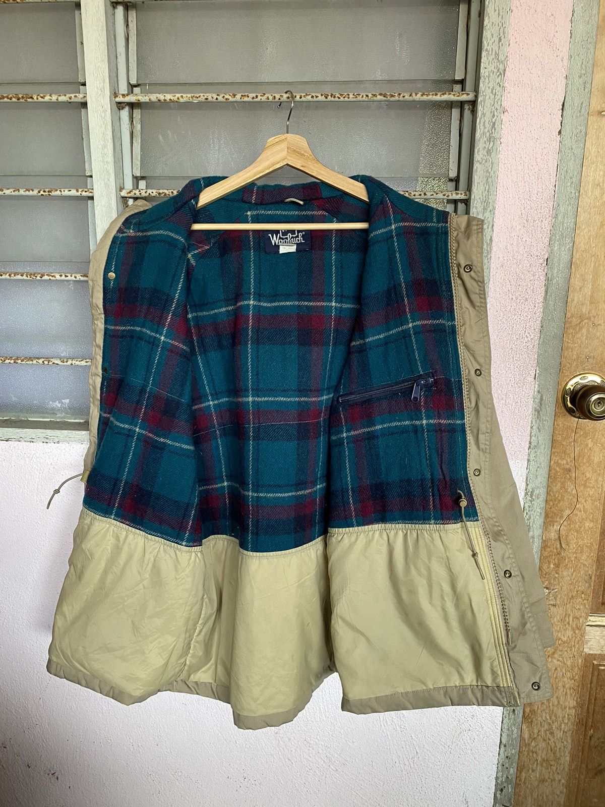 Woolrich Woolen Mills Vintage Woolrich Parka Jacket Size US M / EU 48-50 / 2 - 6 Thumbnail