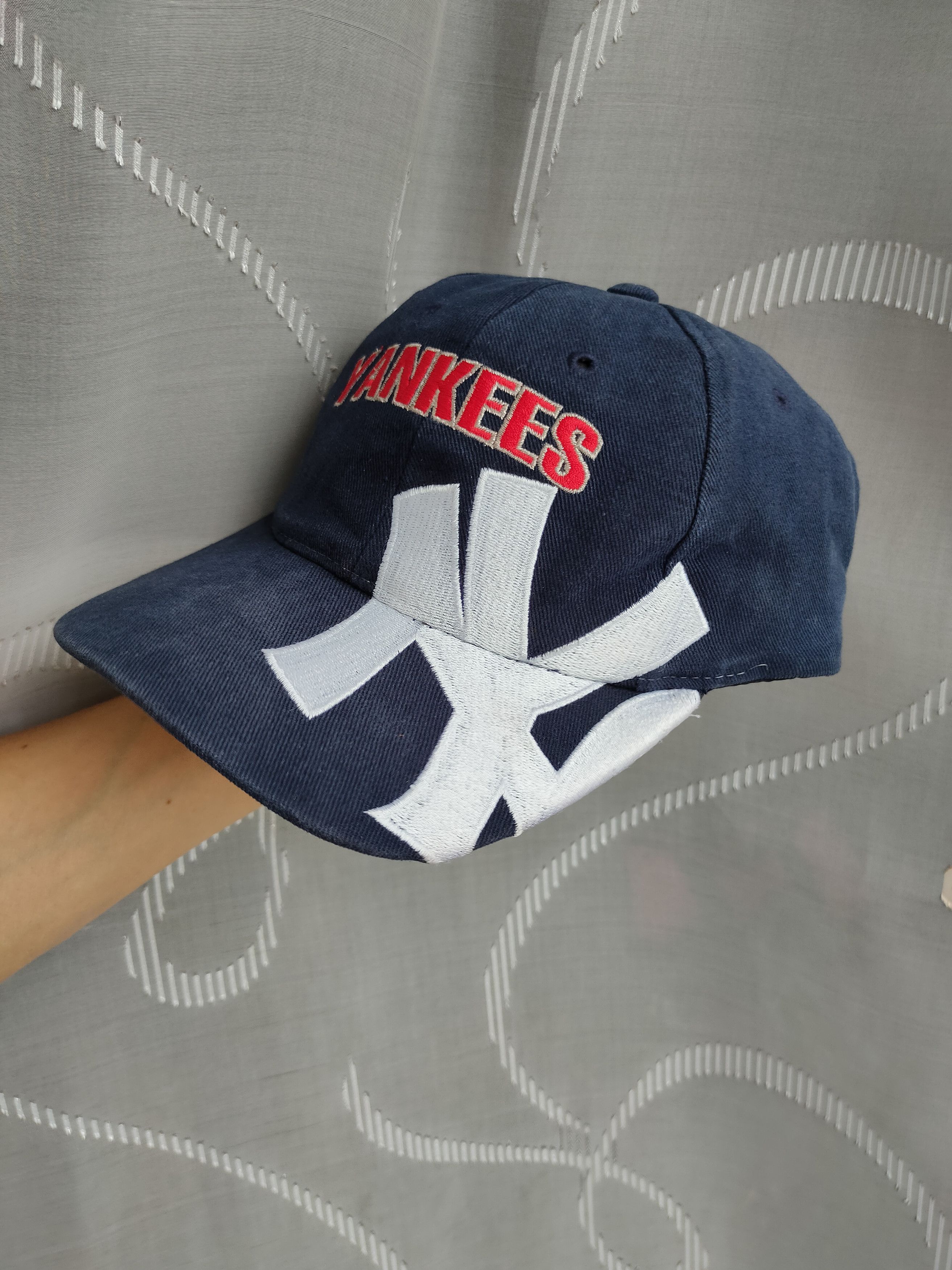 NY Yankees big logo vintage cap CMP team sport NY Yankees