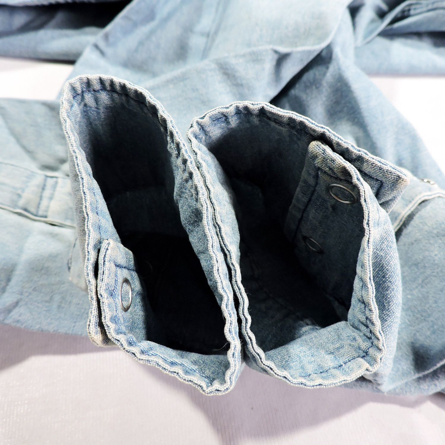 Balmain Balmain Denim Shirt Size US M / EU 48-50 / 2 - 14 Thumbnail