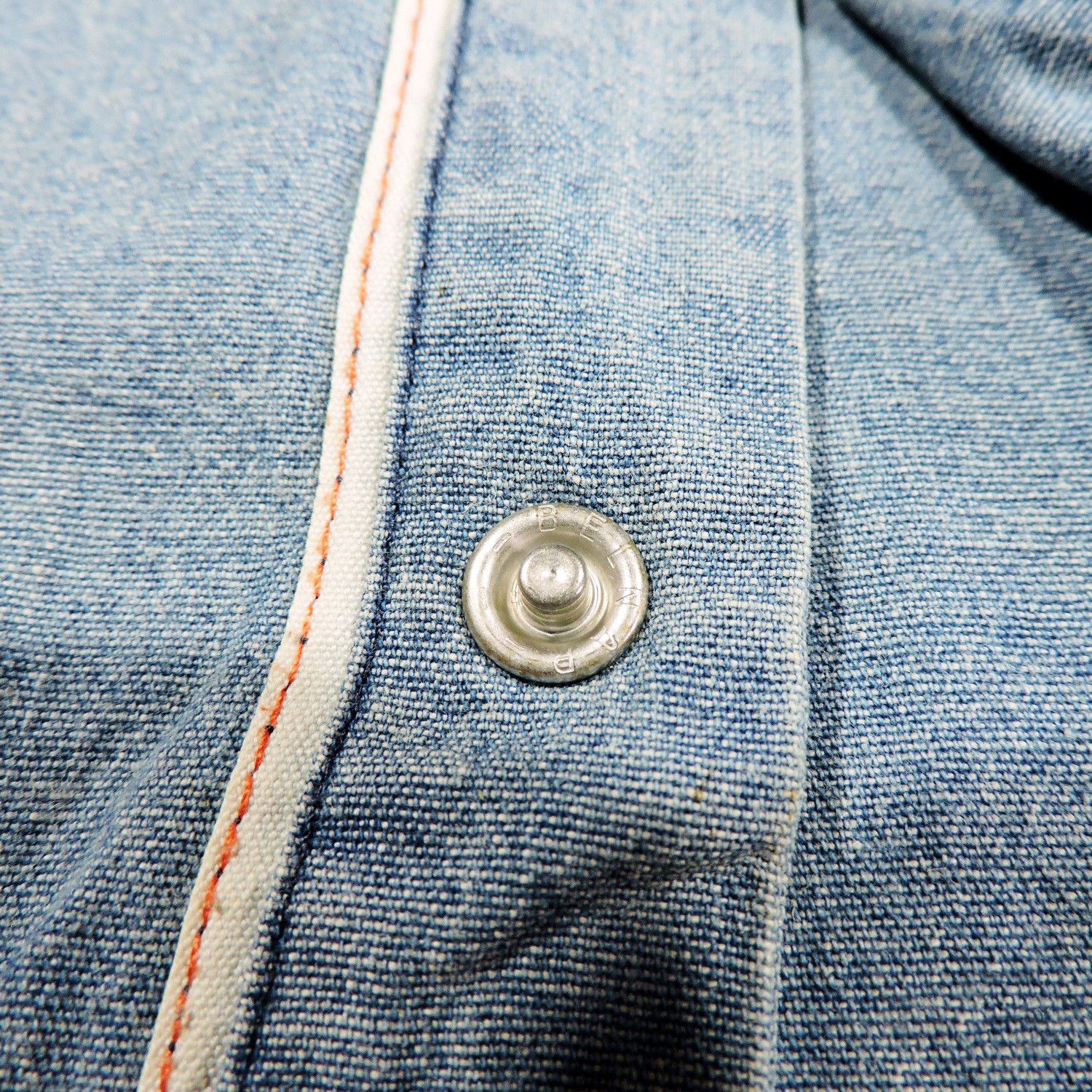Balmain Balmain Denim Shirt Size US M / EU 48-50 / 2 - 10 Thumbnail