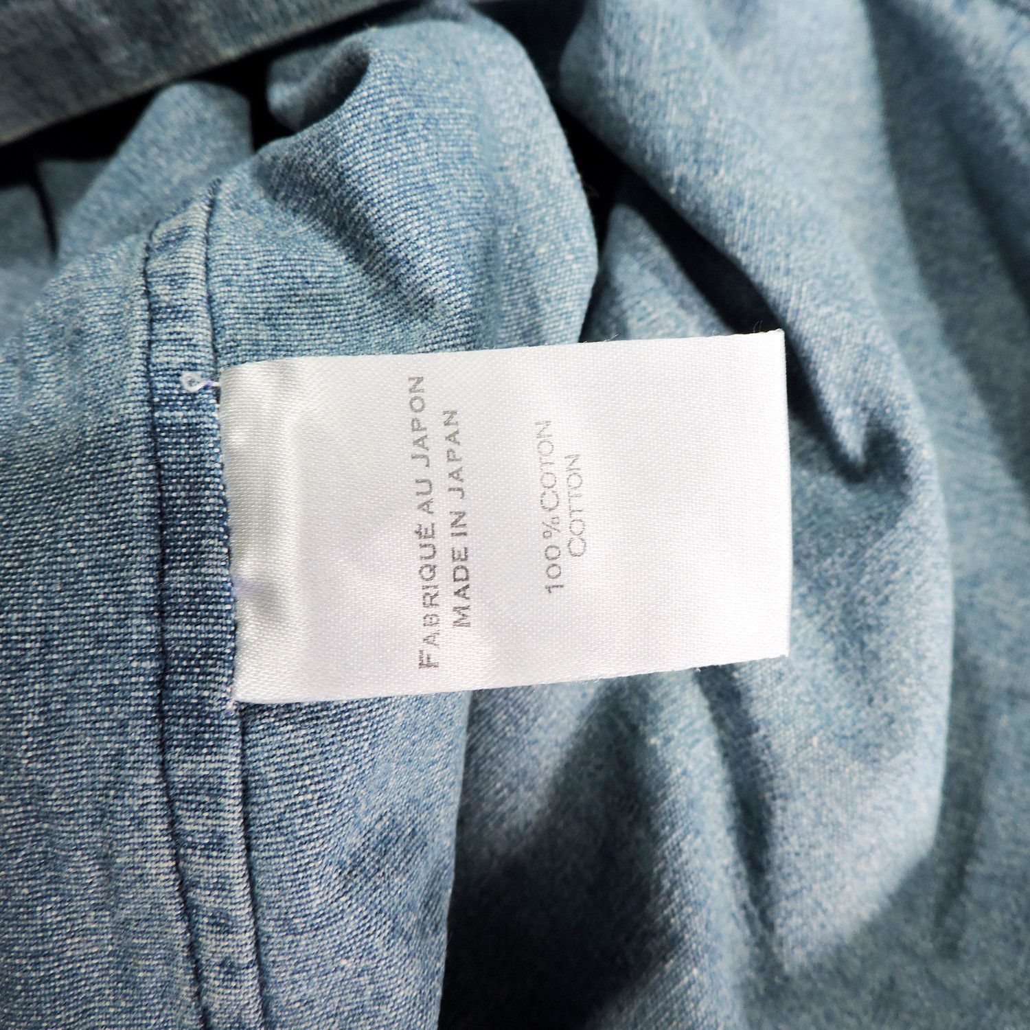 Balmain Balmain Denim Shirt Size US M / EU 48-50 / 2 - 5 Thumbnail