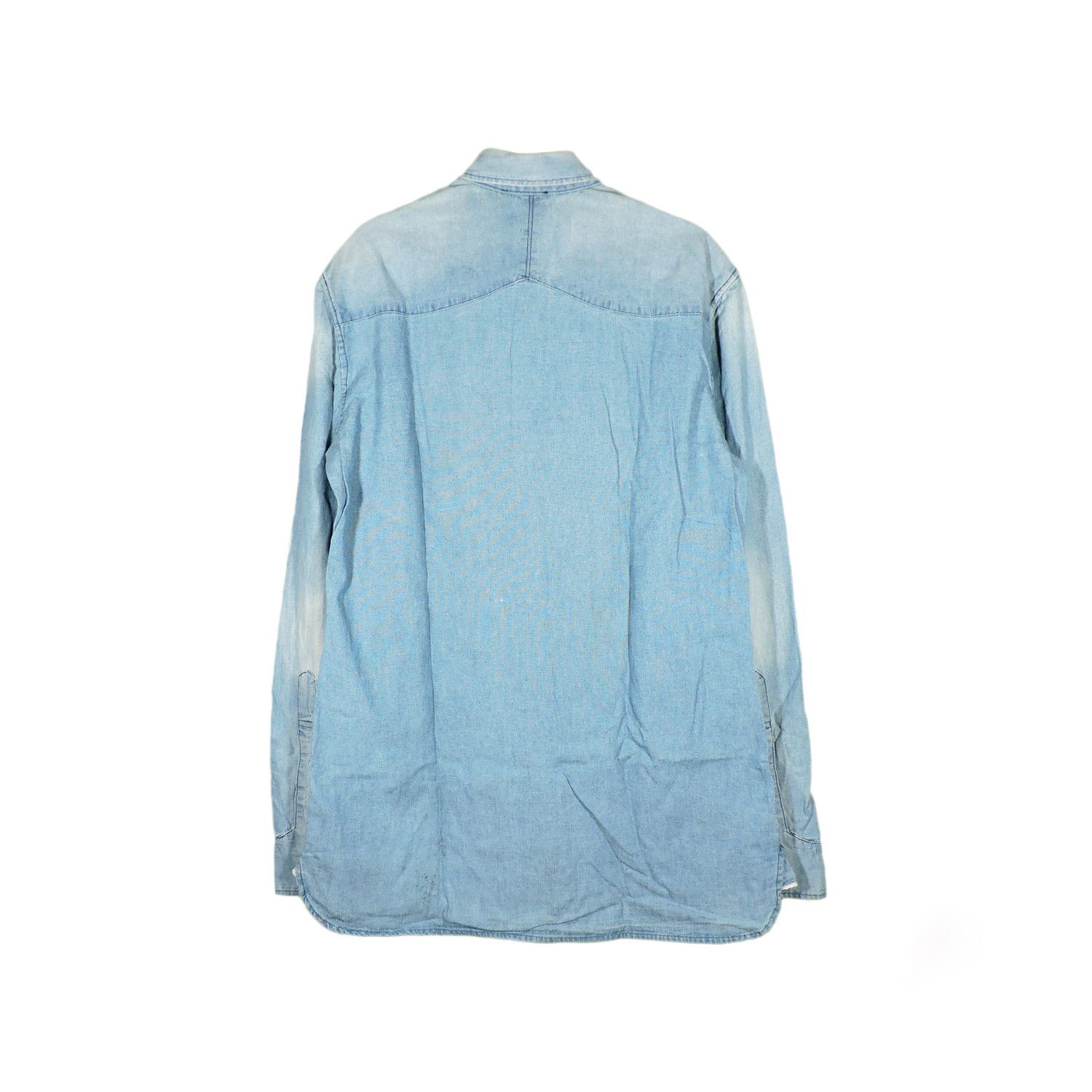 Balmain Balmain Denim Shirt Size US M / EU 48-50 / 2 - 2 Thumbnail
