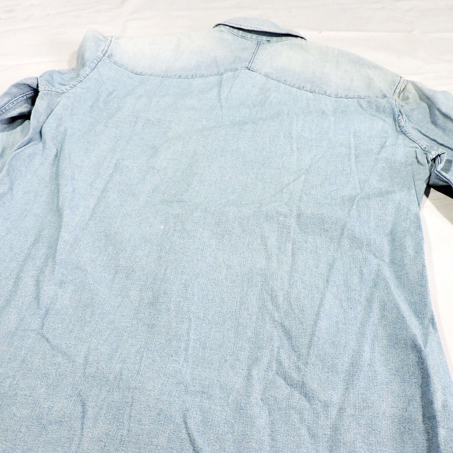 Balmain Balmain Denim Shirt Size US M / EU 48-50 / 2 - 12 Thumbnail