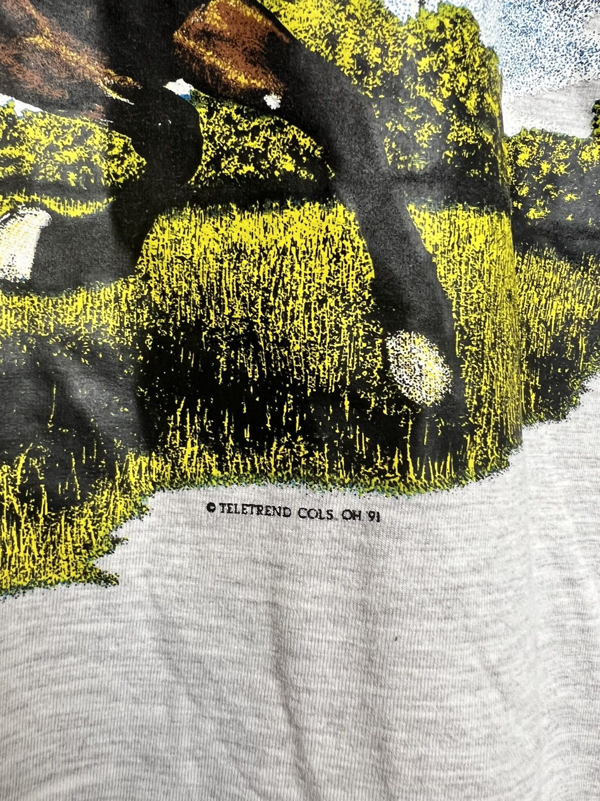 Vintage × WWF Vintage Nature T Shirt Horse Graphic Animal Size XL HYPE Size US XL / EU 56 / 4 - 3 Thumbnail