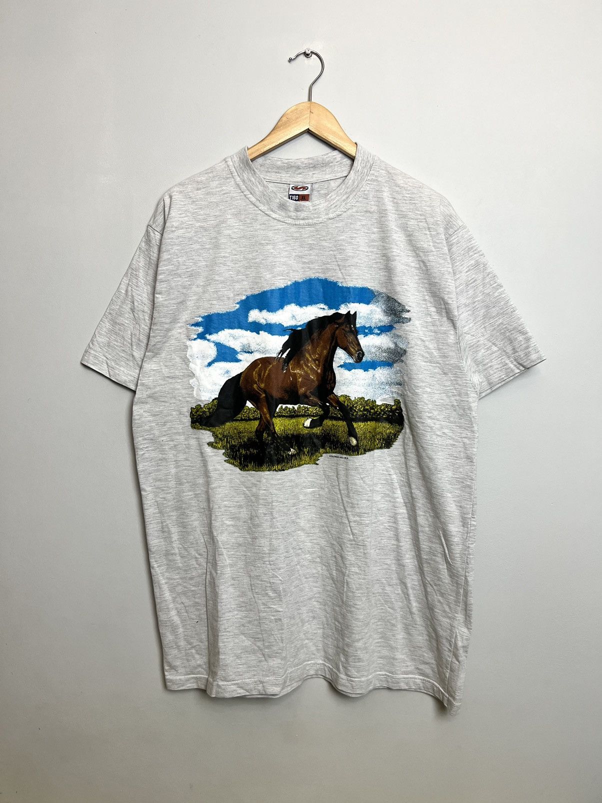 Vintage × WWF Vintage Nature T Shirt Horse Graphic Animal Size XL HYPE Size US XL / EU 56 / 4 - 1 Thumbnail