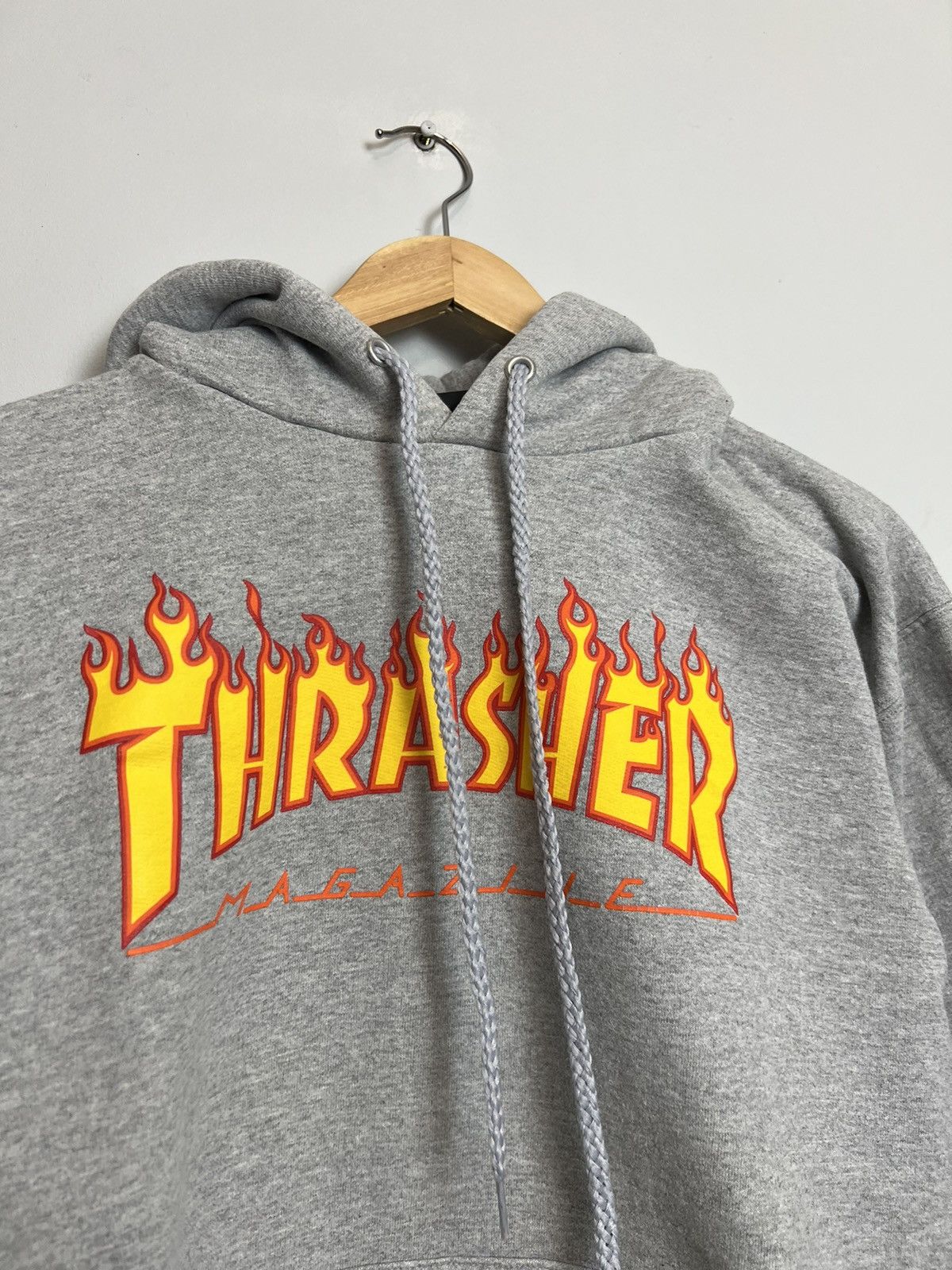 Thrasher Vintage Thrasher Skateboard Magazine Grey Hoodie Small Skate Size US S / EU 44-46 / 1 - 3 Thumbnail