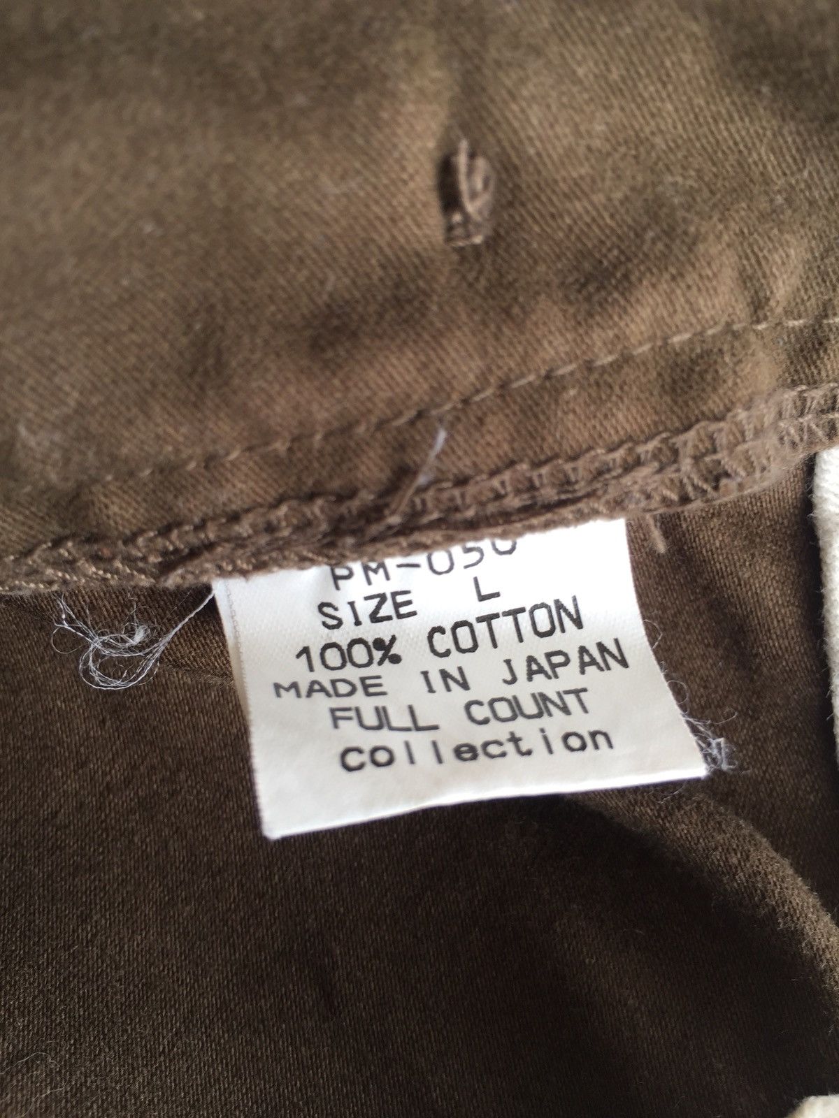 Full Count & Co. Full Count 🇯🇵 Moleskin Functional Tactical Pants Size US 34 / EU 50 - 11 Thumbnail