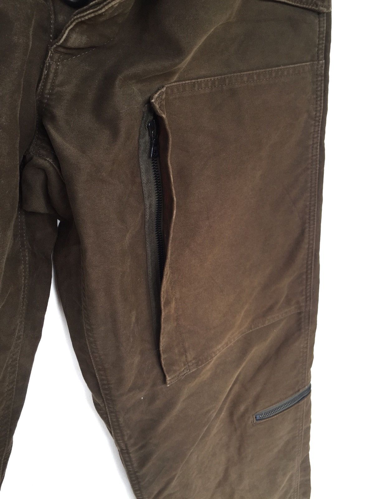 Full Count & Co. Full Count 🇯🇵 Moleskin Functional Tactical Pants Size US 34 / EU 50 - 9 Thumbnail