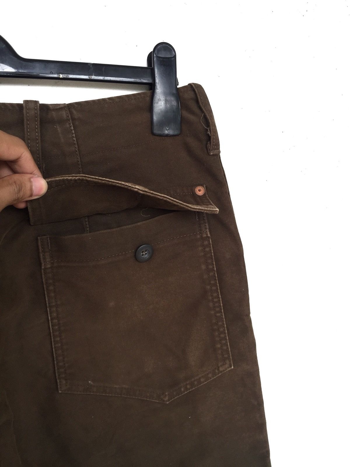 Full Count & Co. Full Count 🇯🇵 Moleskin Functional Tactical Pants Size US 34 / EU 50 - 7 Thumbnail