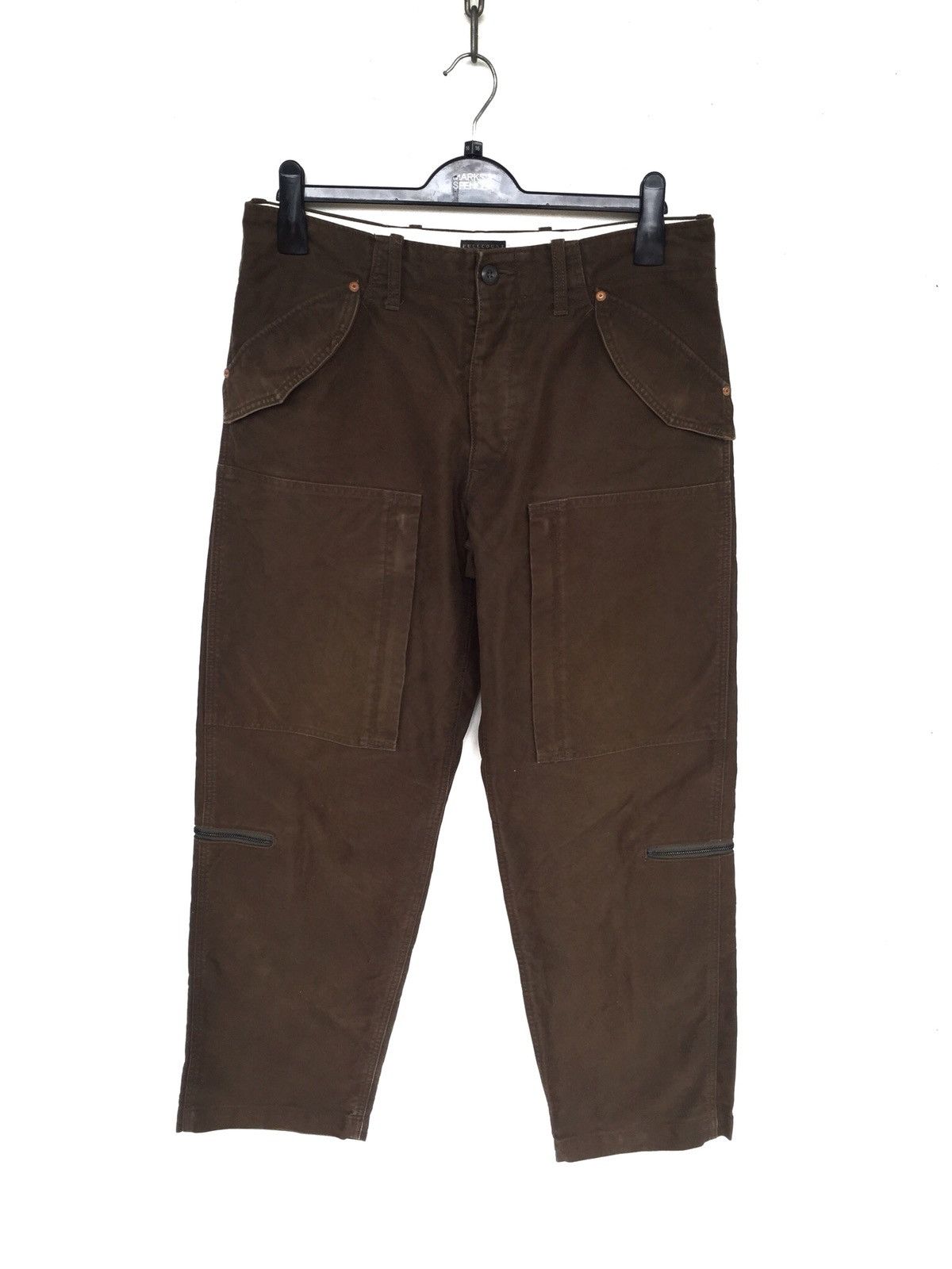 Full Count & Co. Full Count 🇯🇵 Moleskin Functional Tactical Pants Size US 34 / EU 50 - 1 Thumbnail
