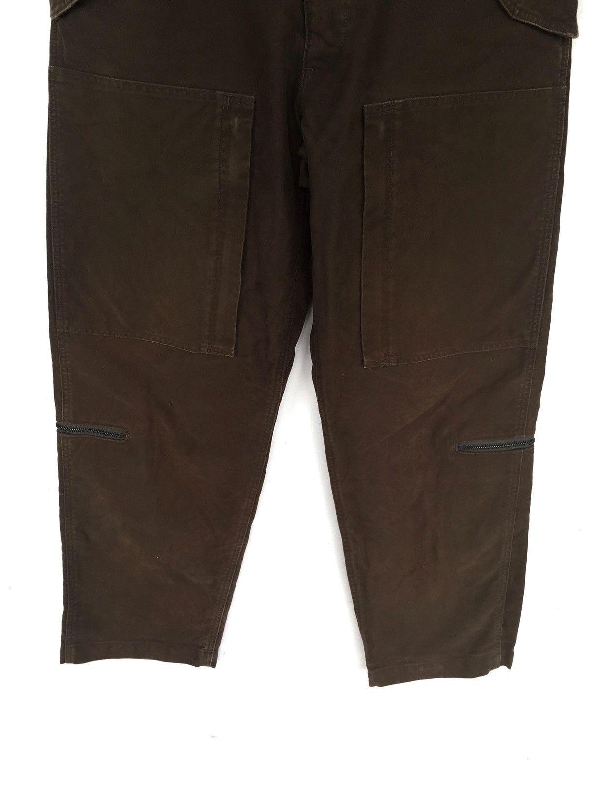 Full Count & Co. Full Count 🇯🇵 Moleskin Functional Tactical Pants Size US 34 / EU 50 - 4 Thumbnail