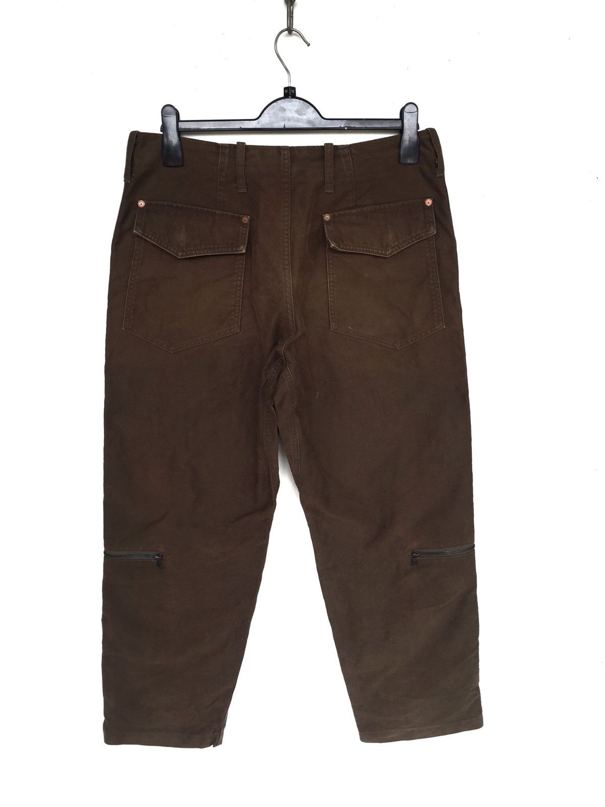 Full Count & Co. Full Count 🇯🇵 Moleskin Functional Tactical Pants Size US 34 / EU 50 - 2 Thumbnail