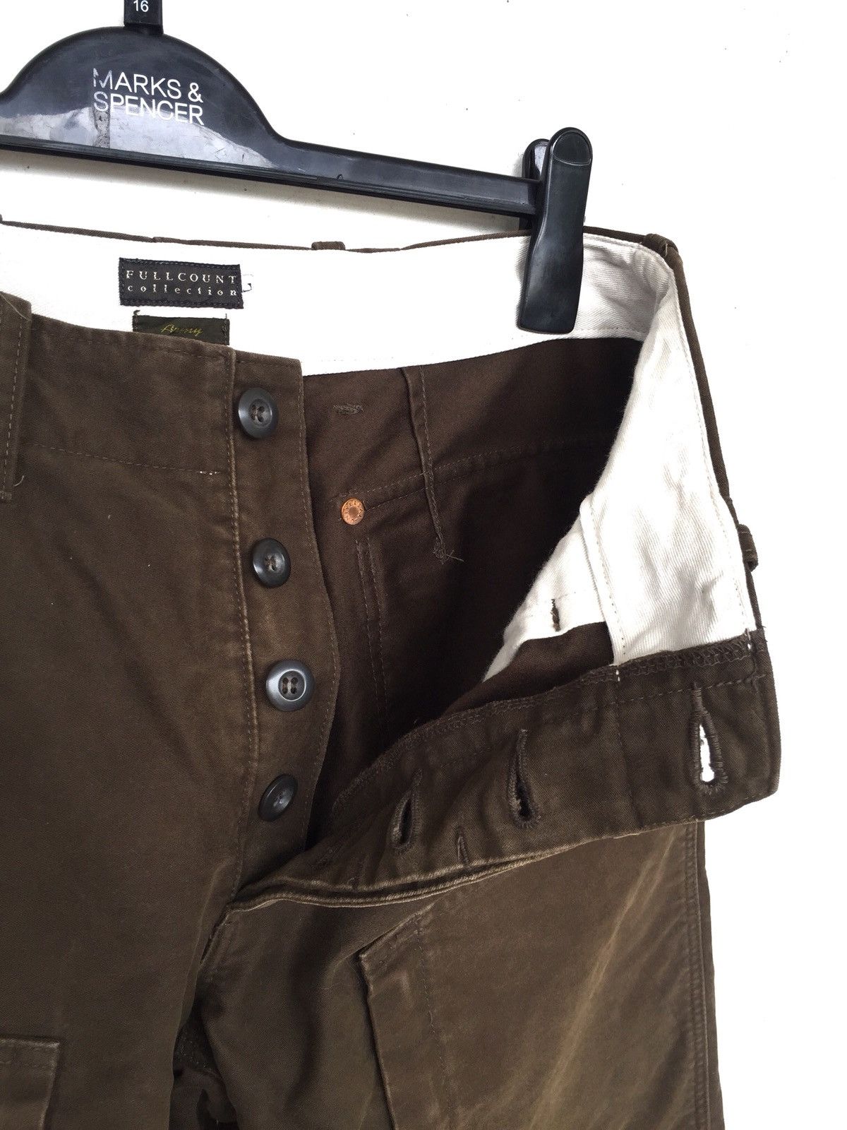 Full Count & Co. Full Count 🇯🇵 Moleskin Functional Tactical Pants Size US 34 / EU 50 - 8 Thumbnail