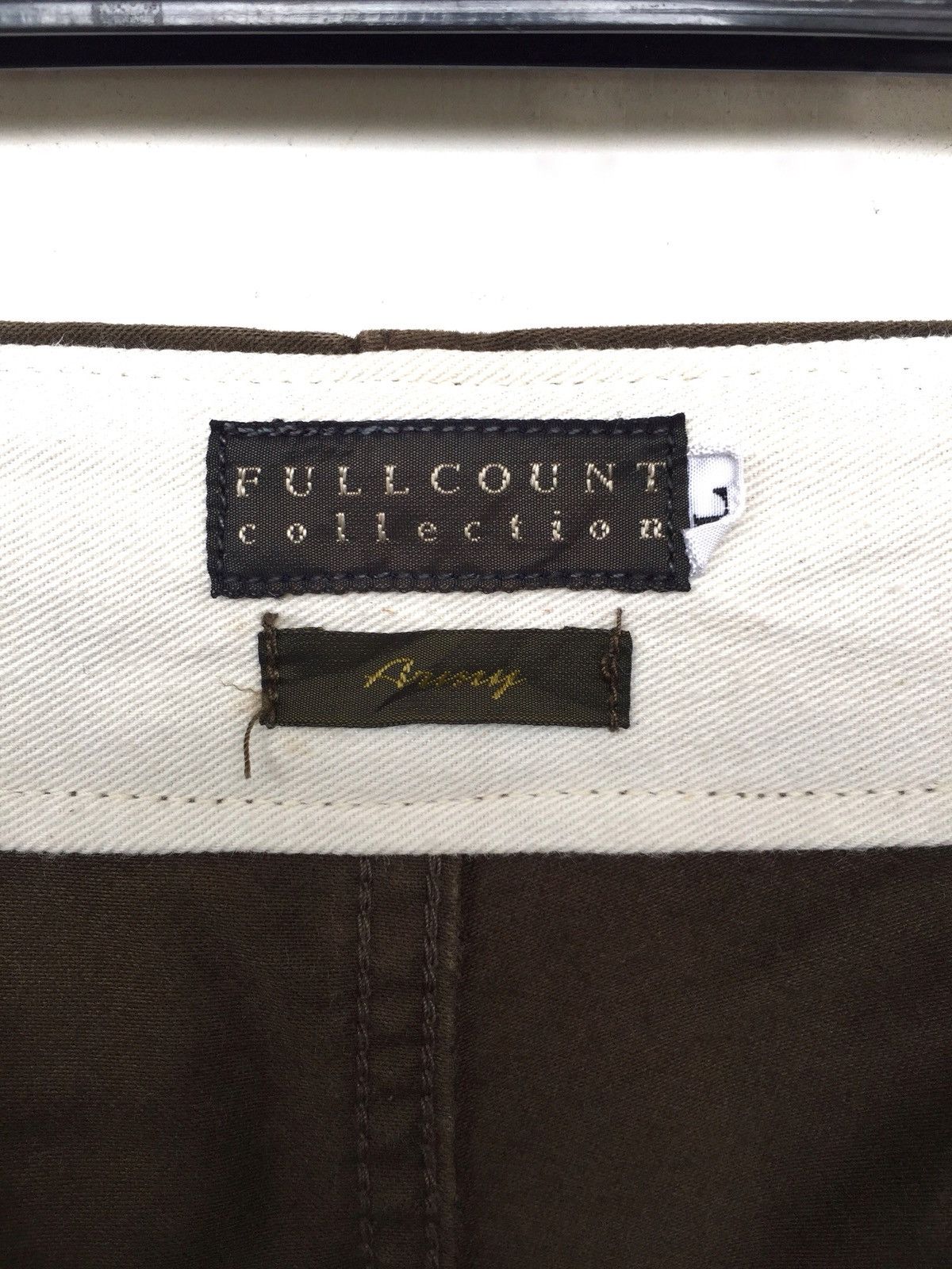 Full Count & Co. Full Count 🇯🇵 Moleskin Functional Tactical Pants Size US 34 / EU 50 - 10 Thumbnail